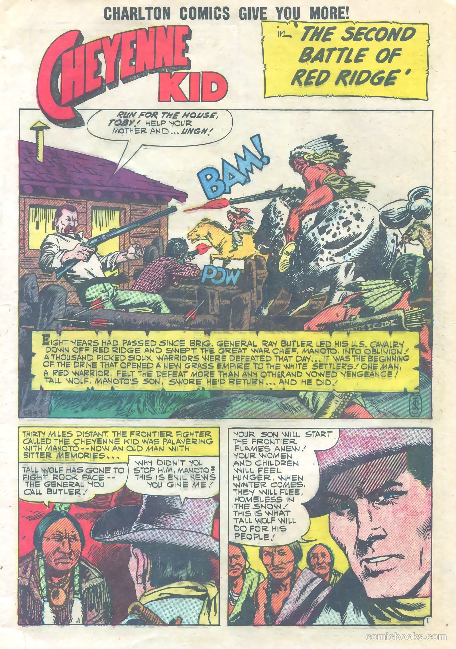 Cheyenne Kid #22 — page 9 of 36