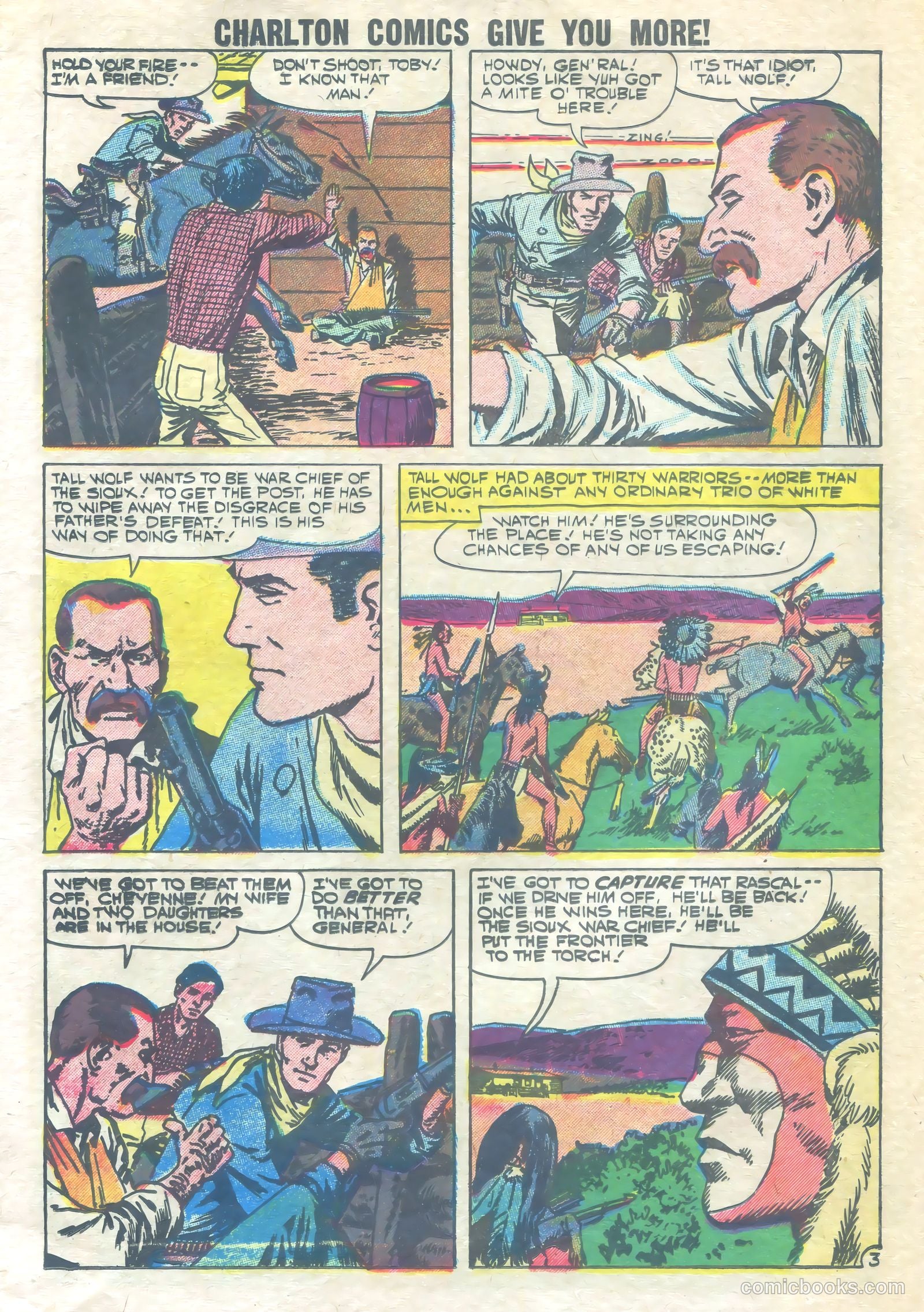 Cheyenne Kid #22 — page 11 of 36