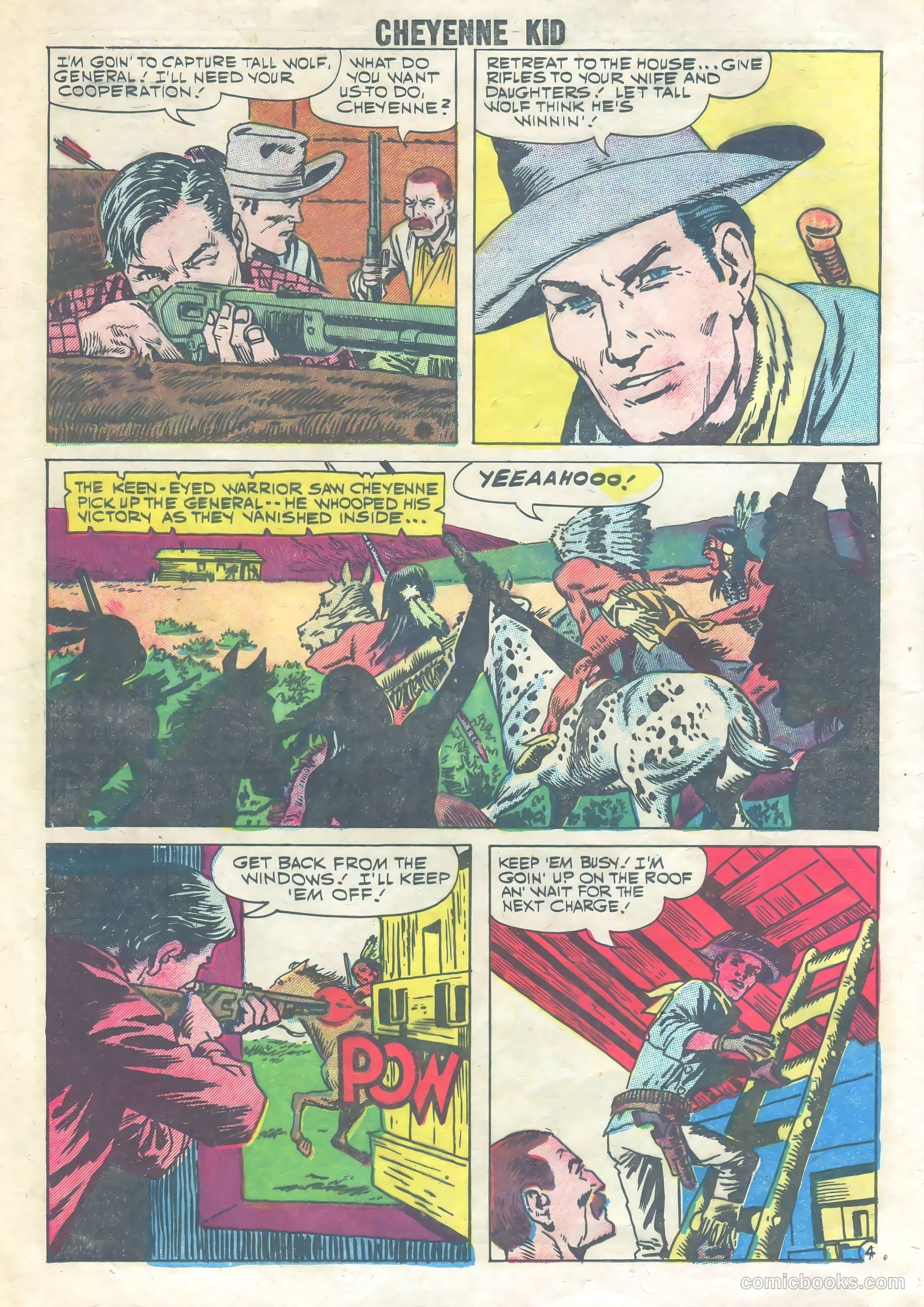 Cheyenne Kid #22 — page 12 of 36