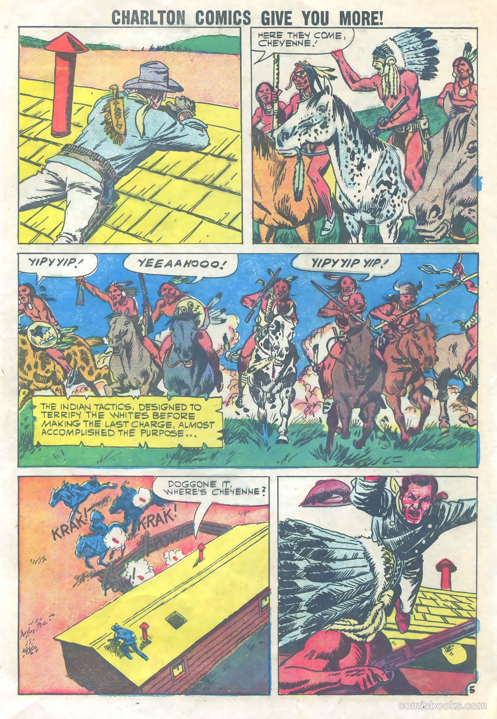 Cheyenne Kid #22 — page 13 of 36