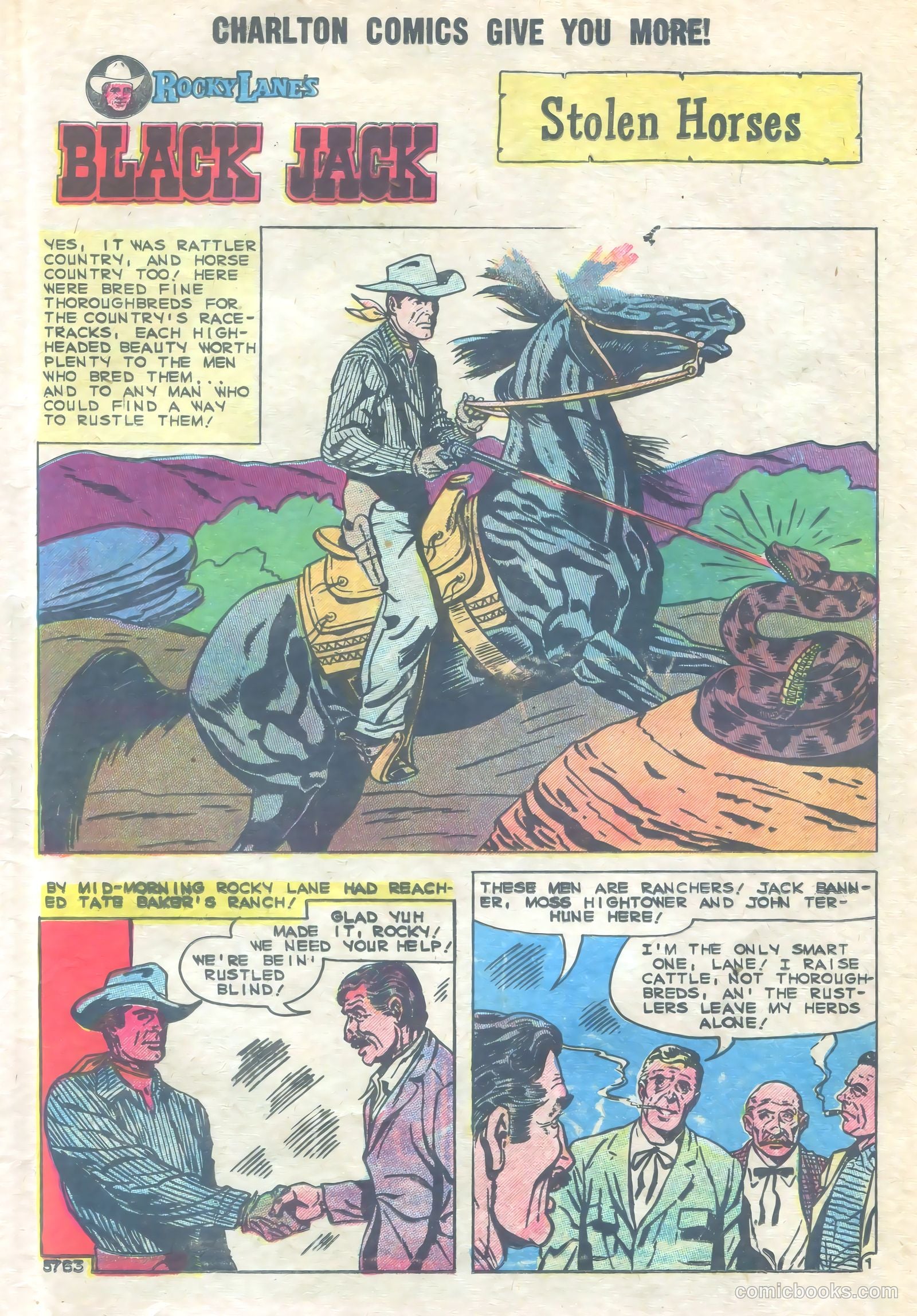 Cheyenne Kid #22 — page 19 of 36