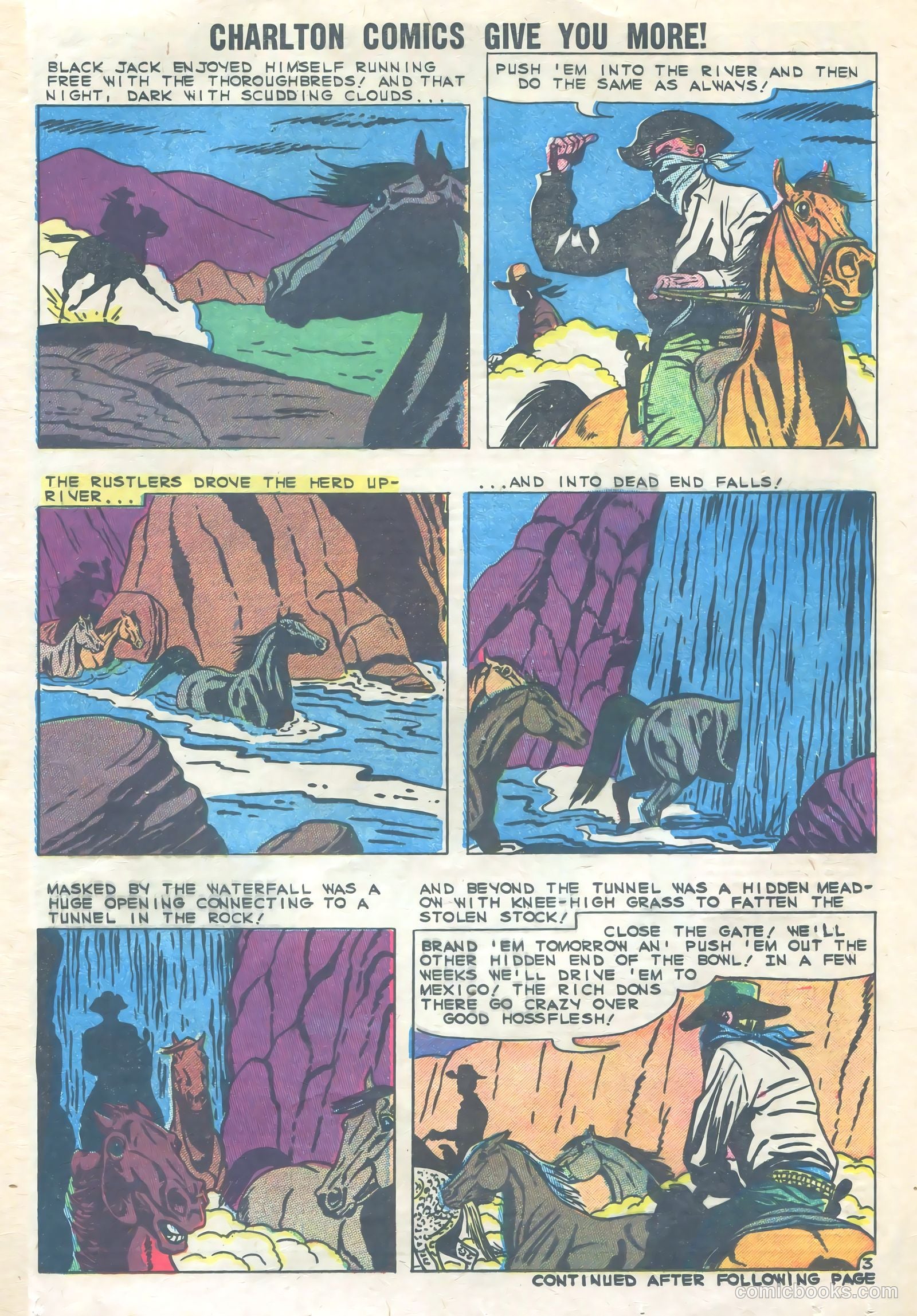 Cheyenne Kid #22 — page 21 of 36