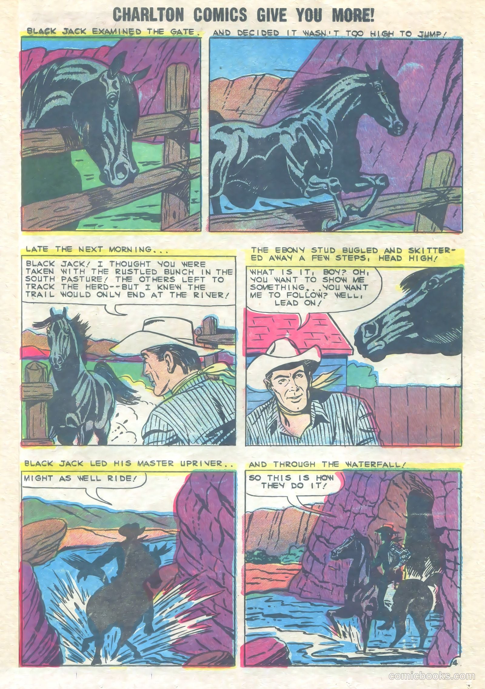 Cheyenne Kid #22 — page 23 of 36