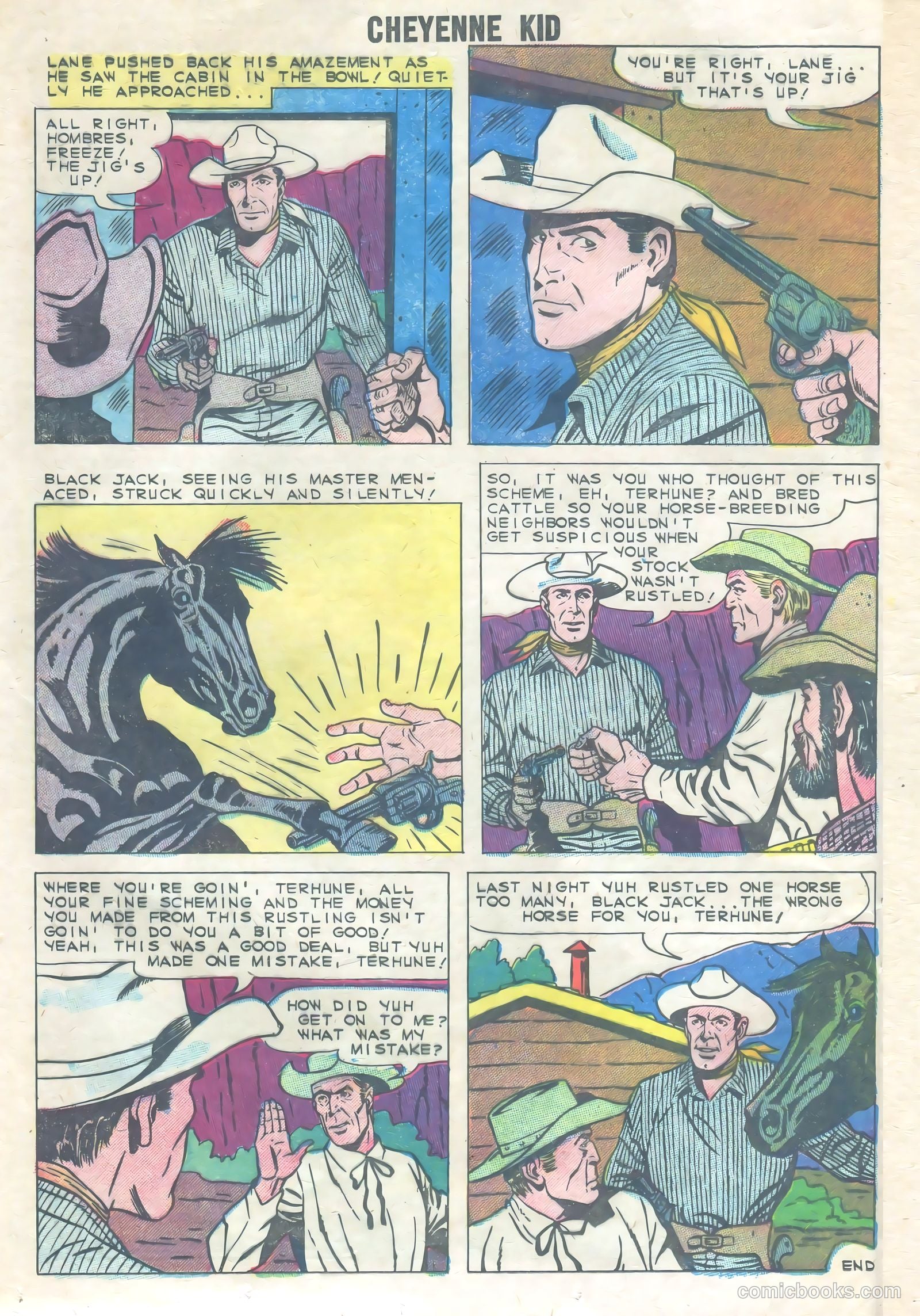 Cheyenne Kid #22 — page 24 of 36