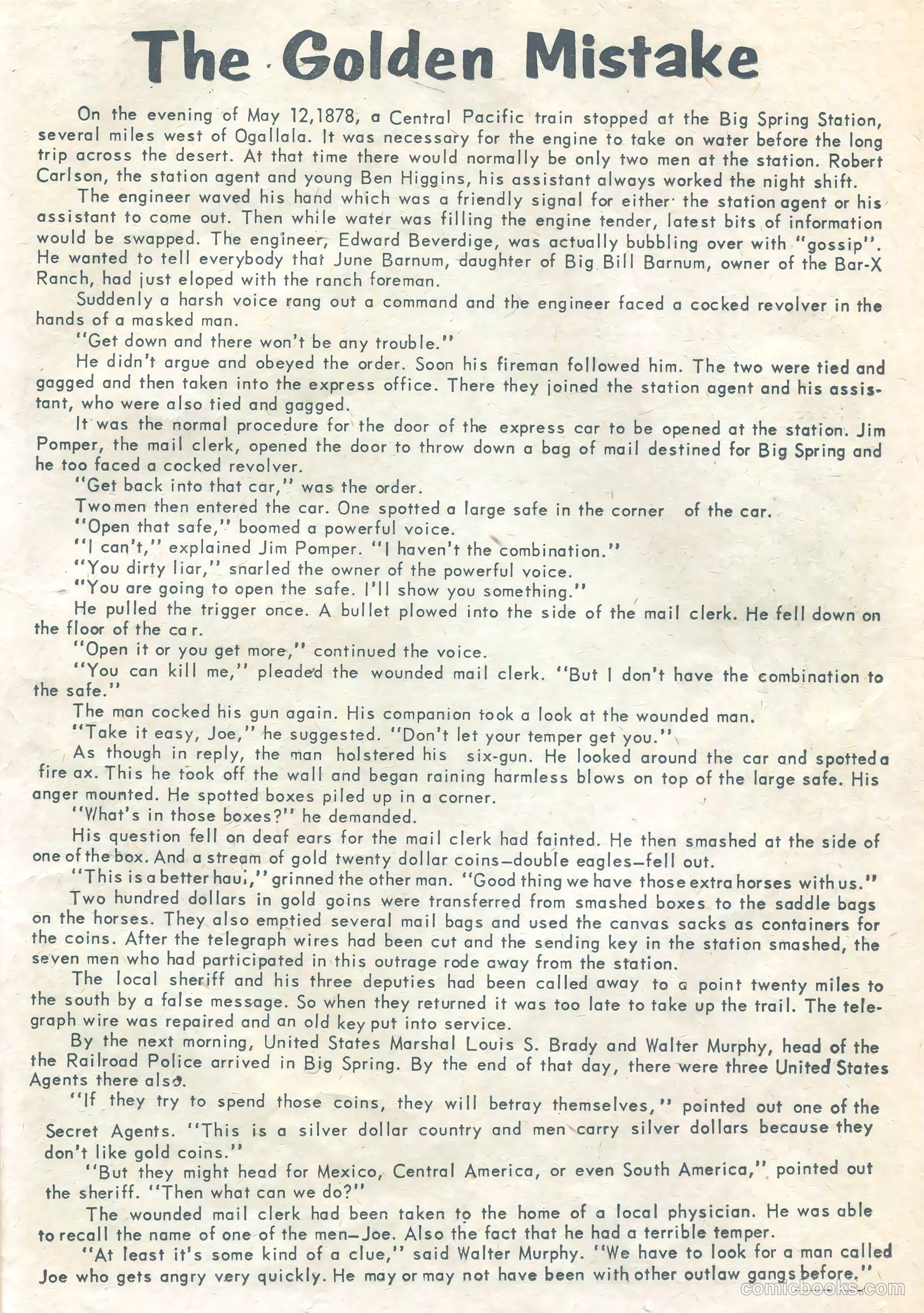 Cheyenne Kid #22 — page 25 of 36