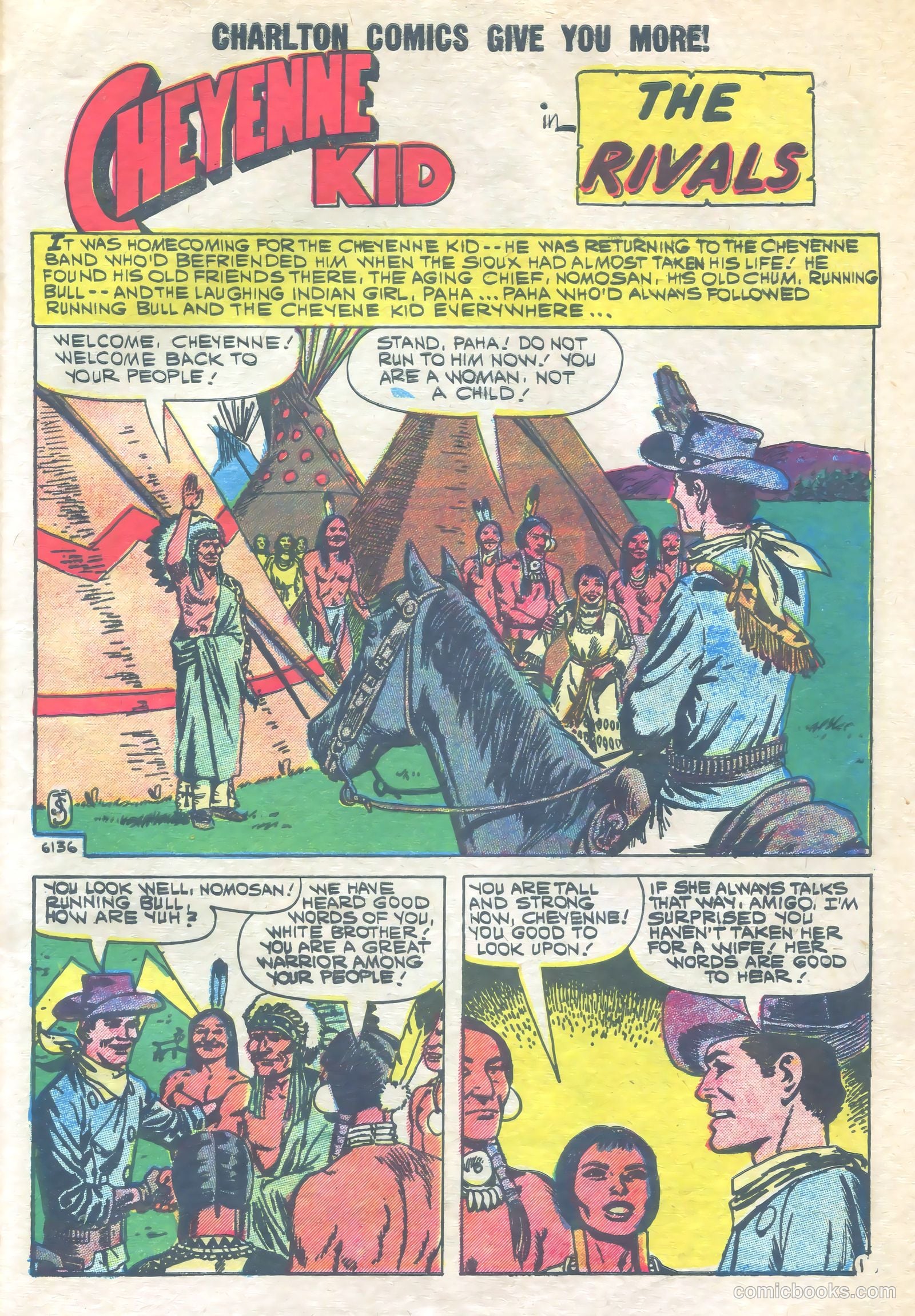 Cheyenne Kid #22 — page 27 of 36
