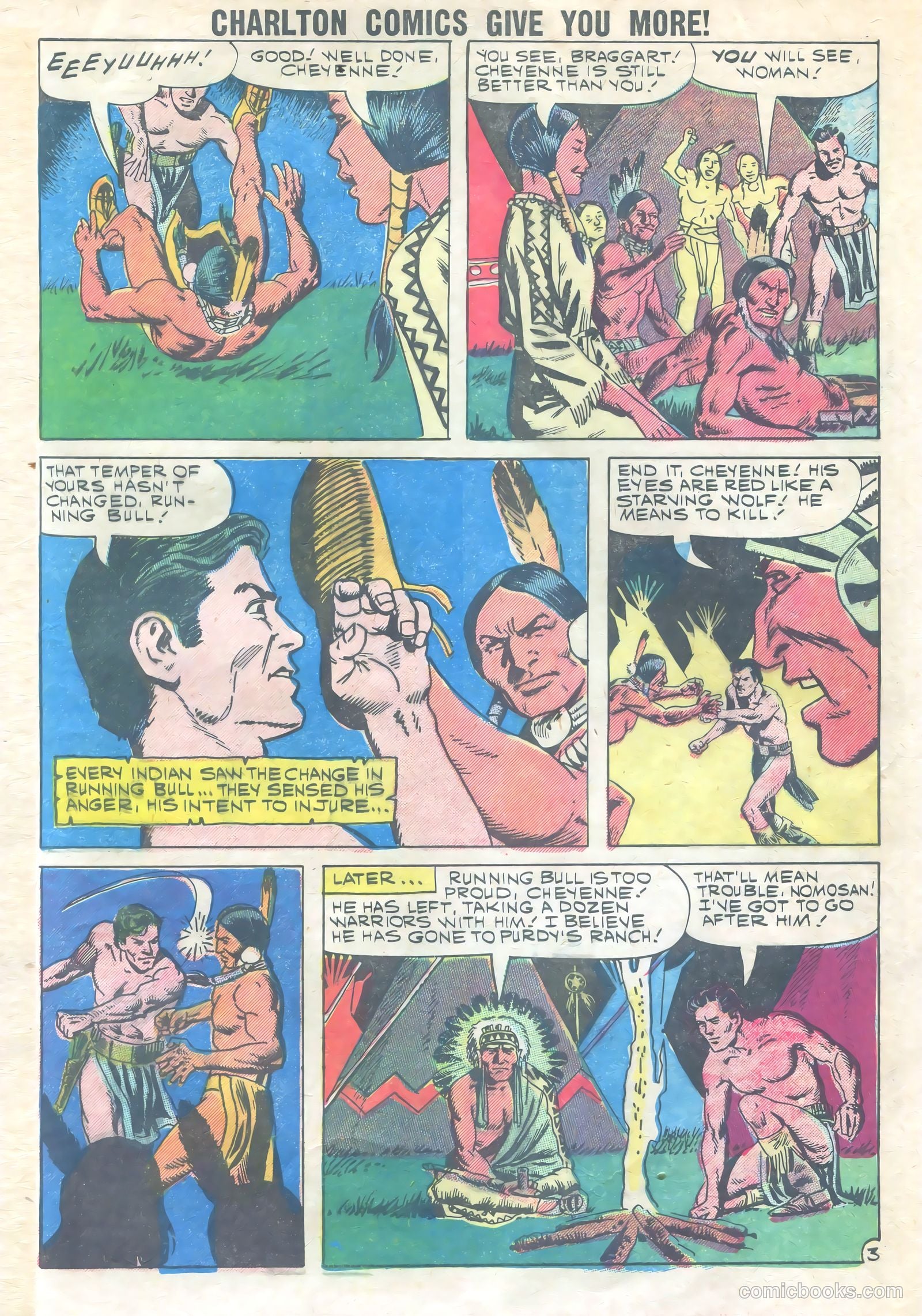 Cheyenne Kid #22 — page 29 of 36