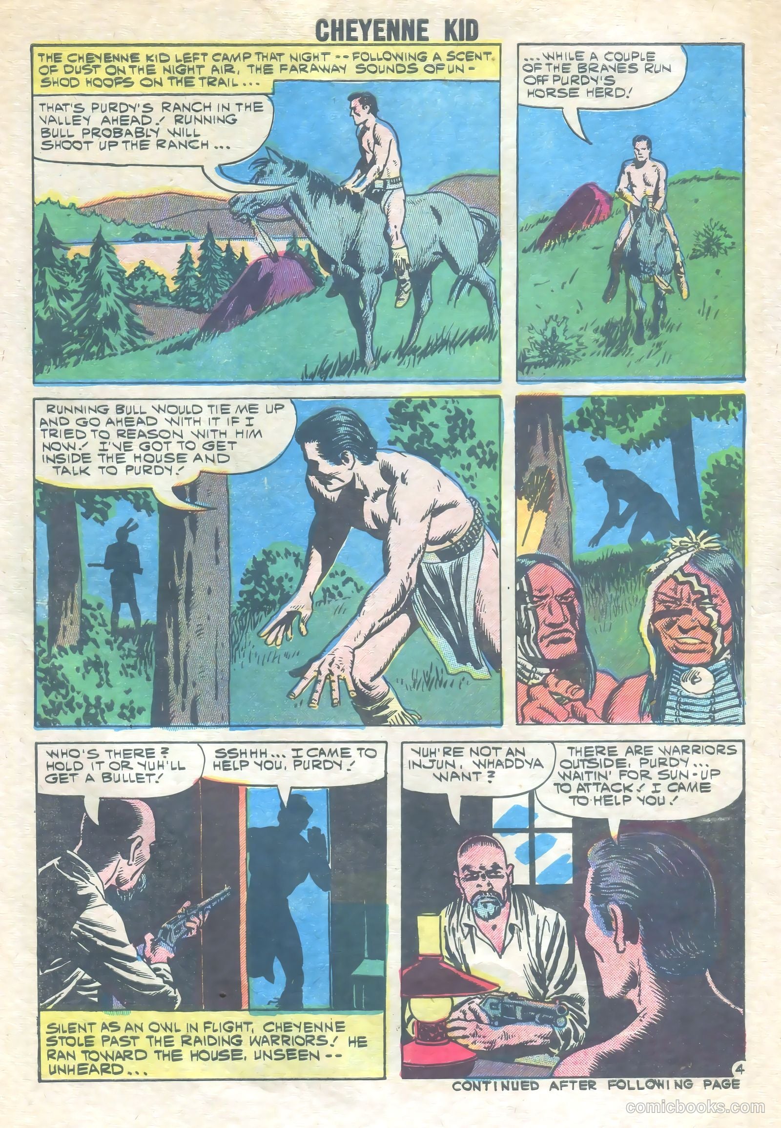 Cheyenne Kid #22 — page 30 of 36