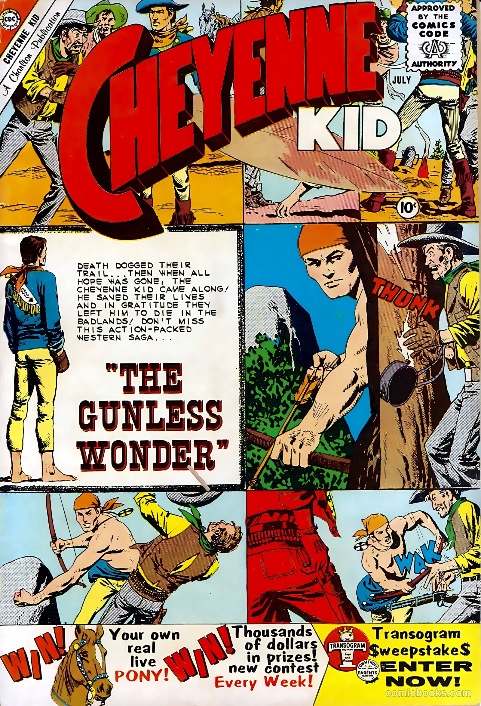 Cheyenne Kid #23 — page 1 of 36