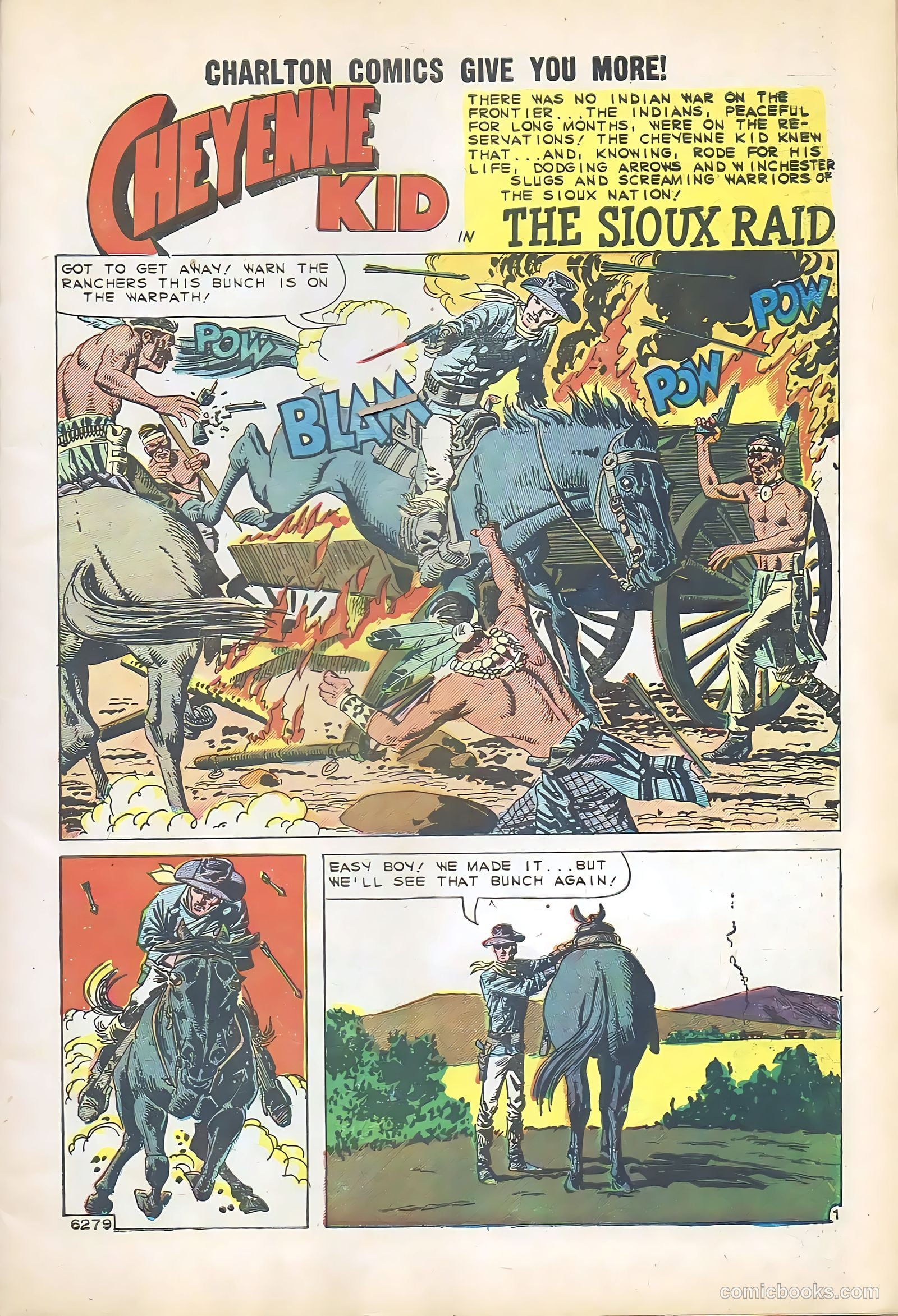 Cheyenne Kid #23 — page 3 of 36