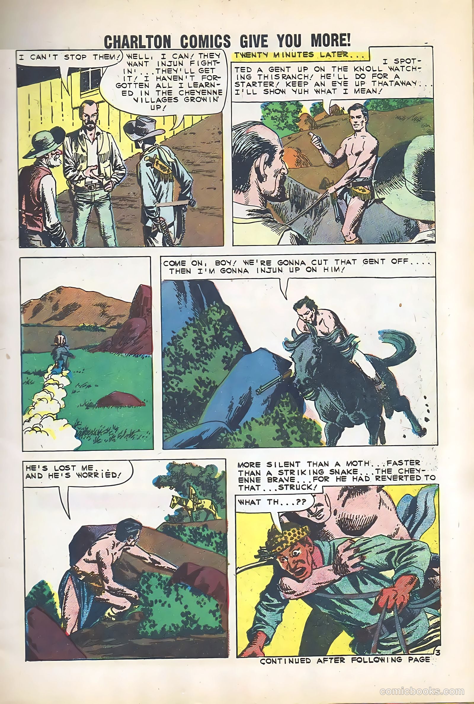 Cheyenne Kid #23 — page 5 of 36