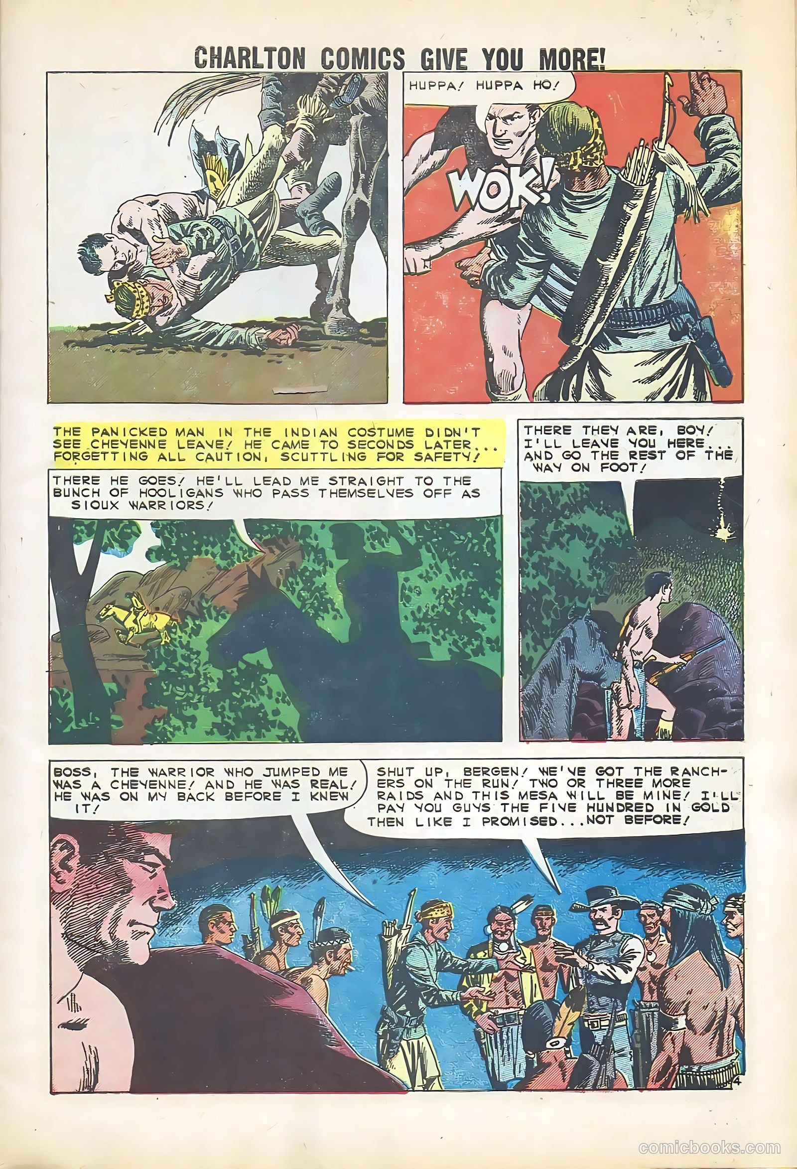 Cheyenne Kid #23 — page 7 of 36
