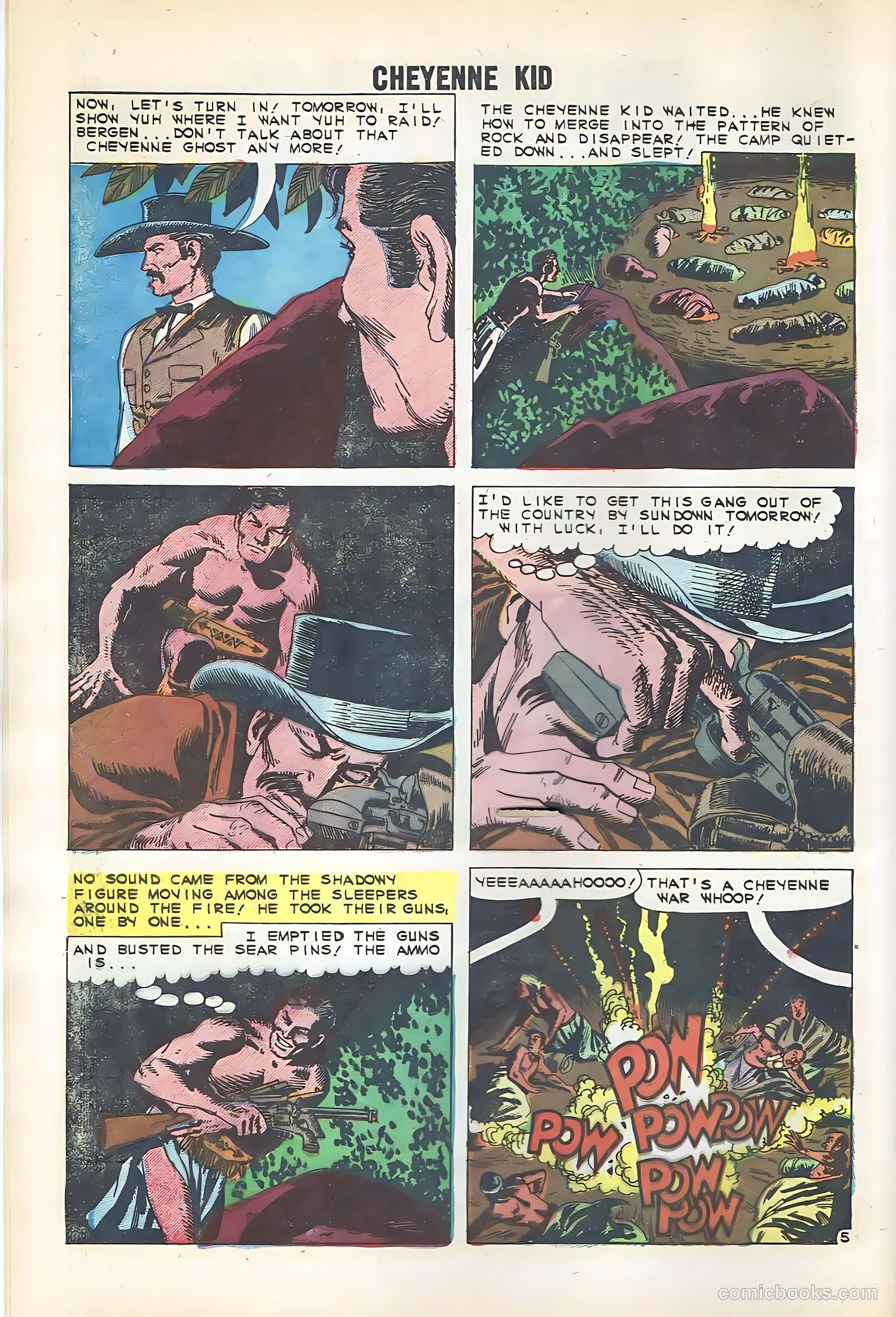 Cheyenne Kid #23 — page 8 of 36