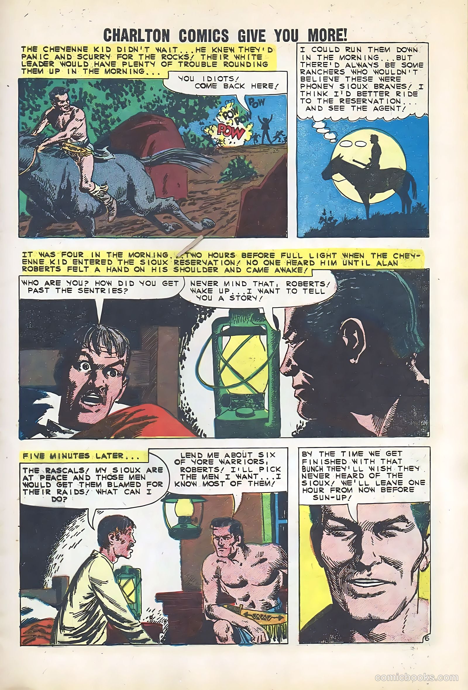 Cheyenne Kid #23 — page 9 of 36