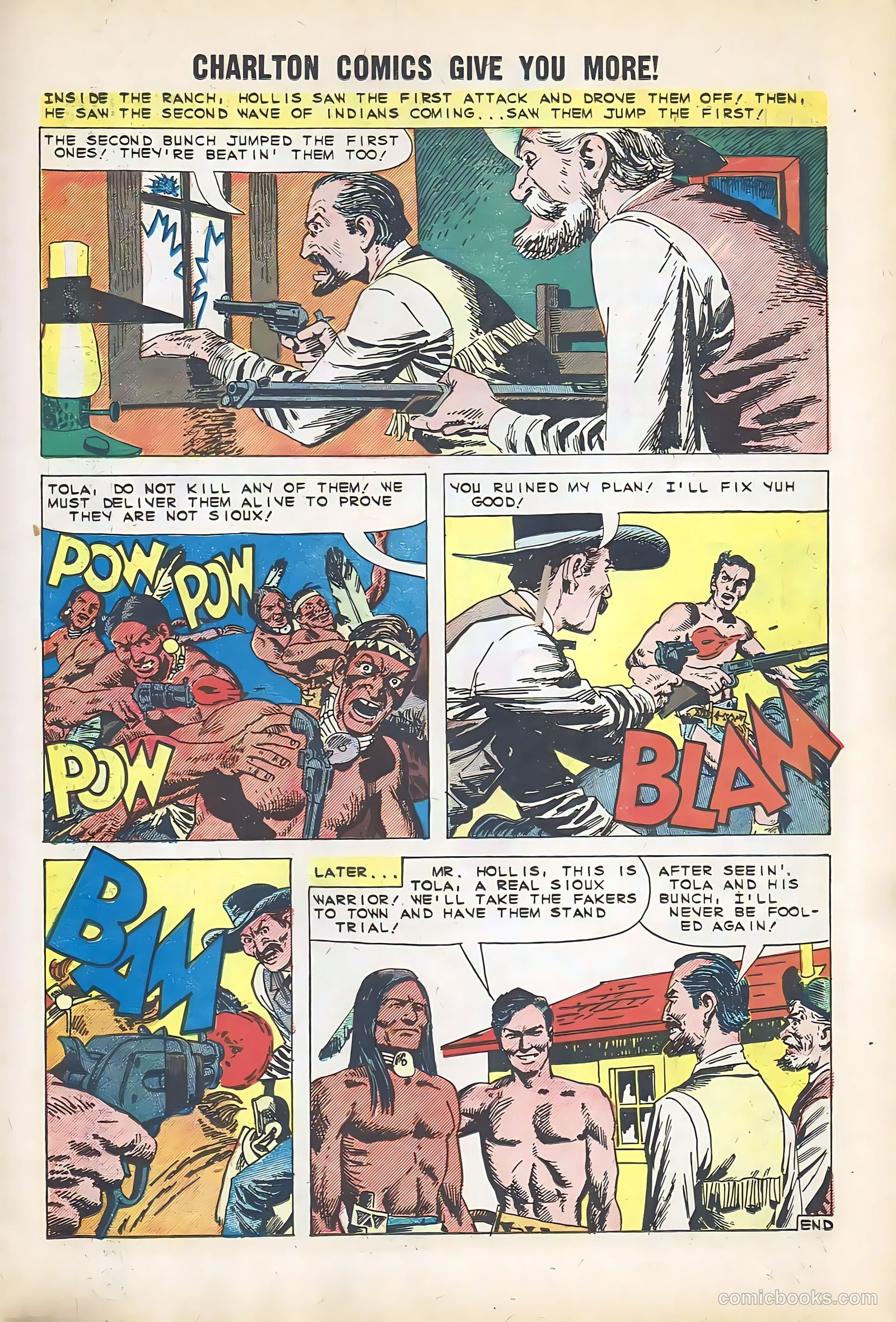 Cheyenne Kid #23 — page 11 of 36