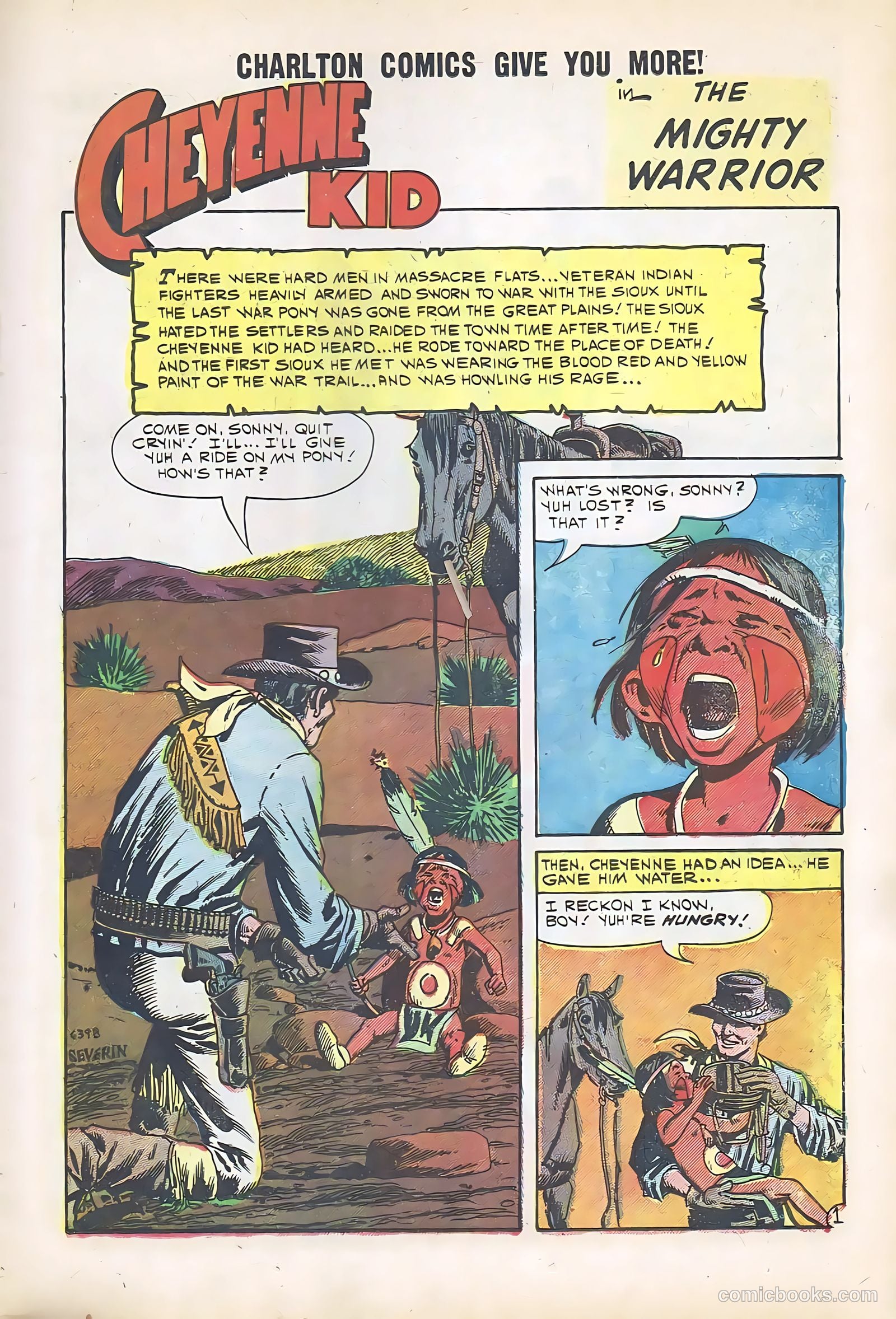 Cheyenne Kid #23 — page 13 of 36
