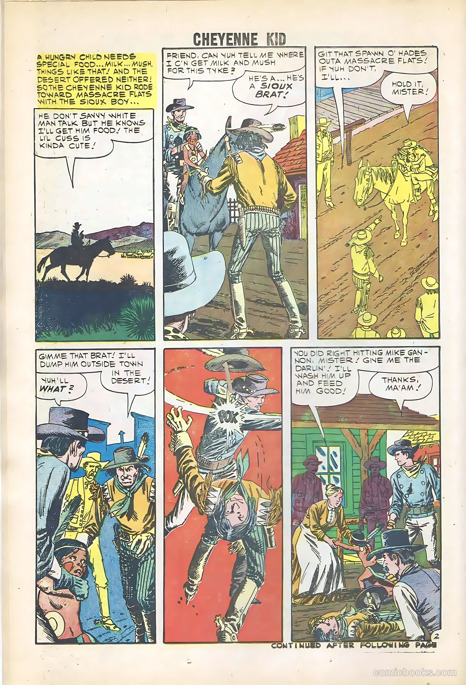 Cheyenne Kid #23 — page 14 of 36