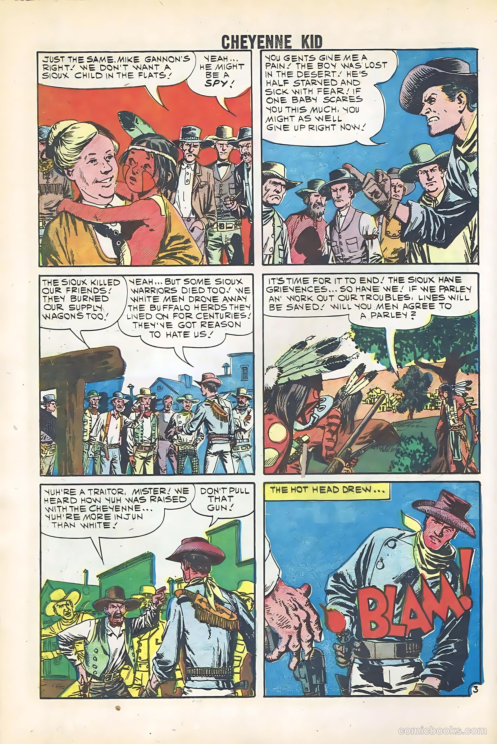 Cheyenne Kid #23 — page 16 of 36