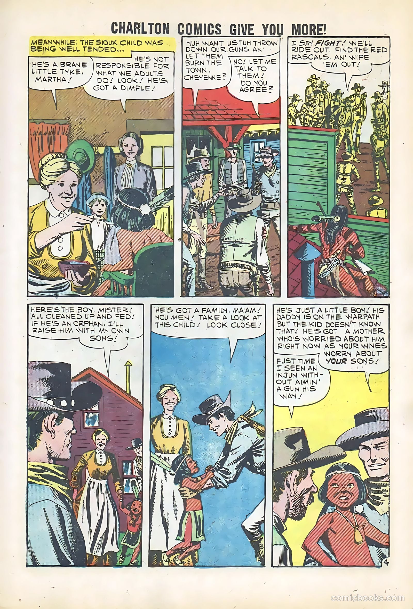 Cheyenne Kid #23 — page 17 of 36