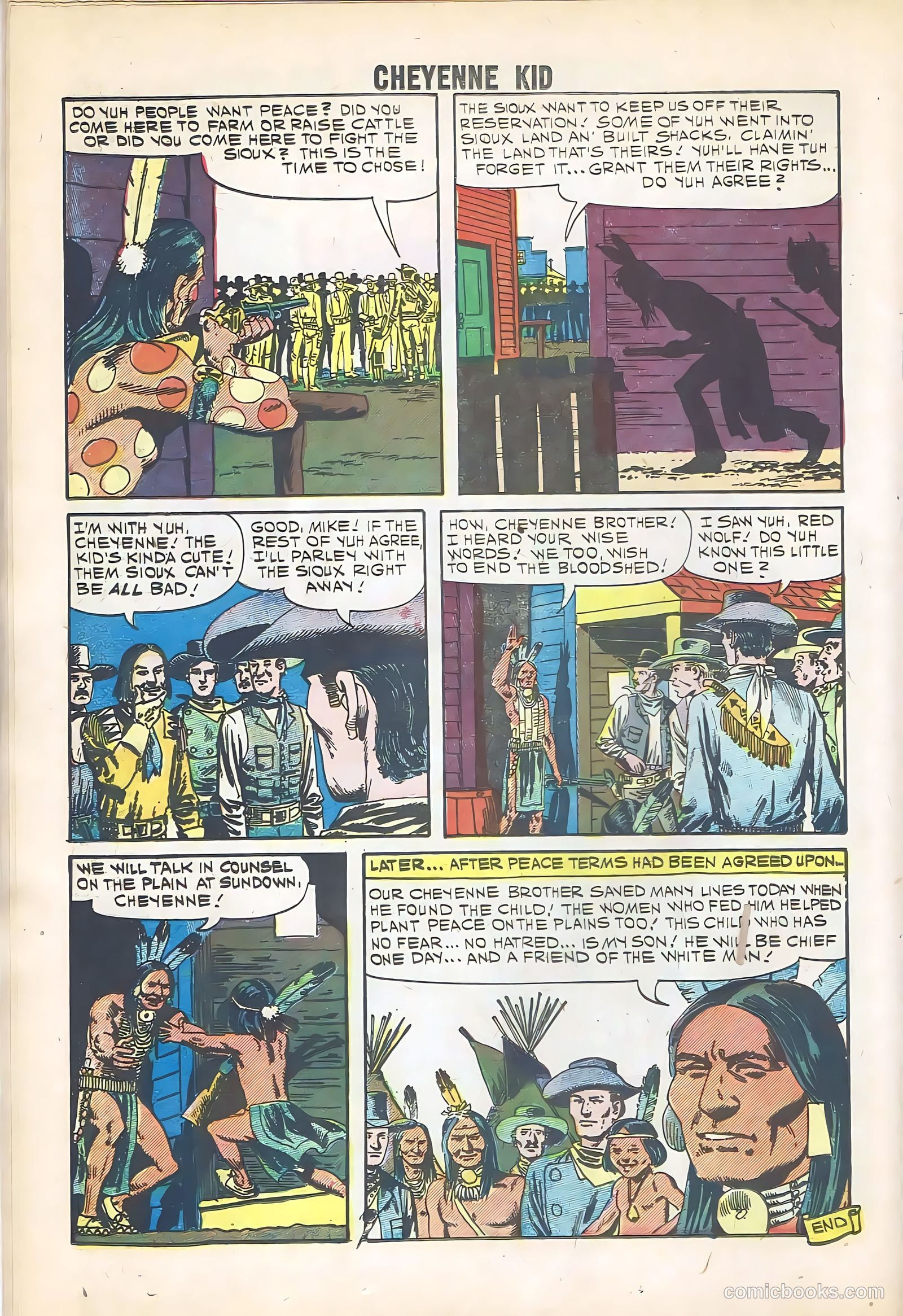 Cheyenne Kid #23 — page 18 of 36
