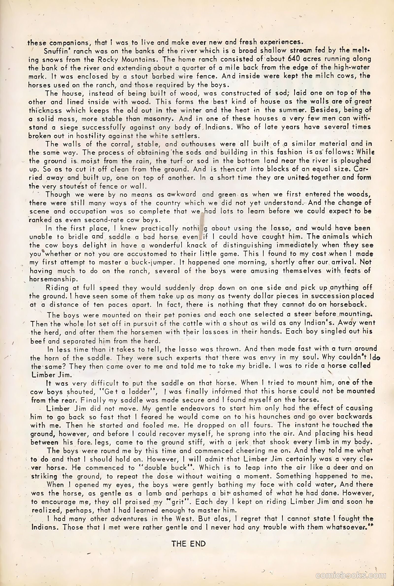 Cheyenne Kid #23 — page 21 of 36