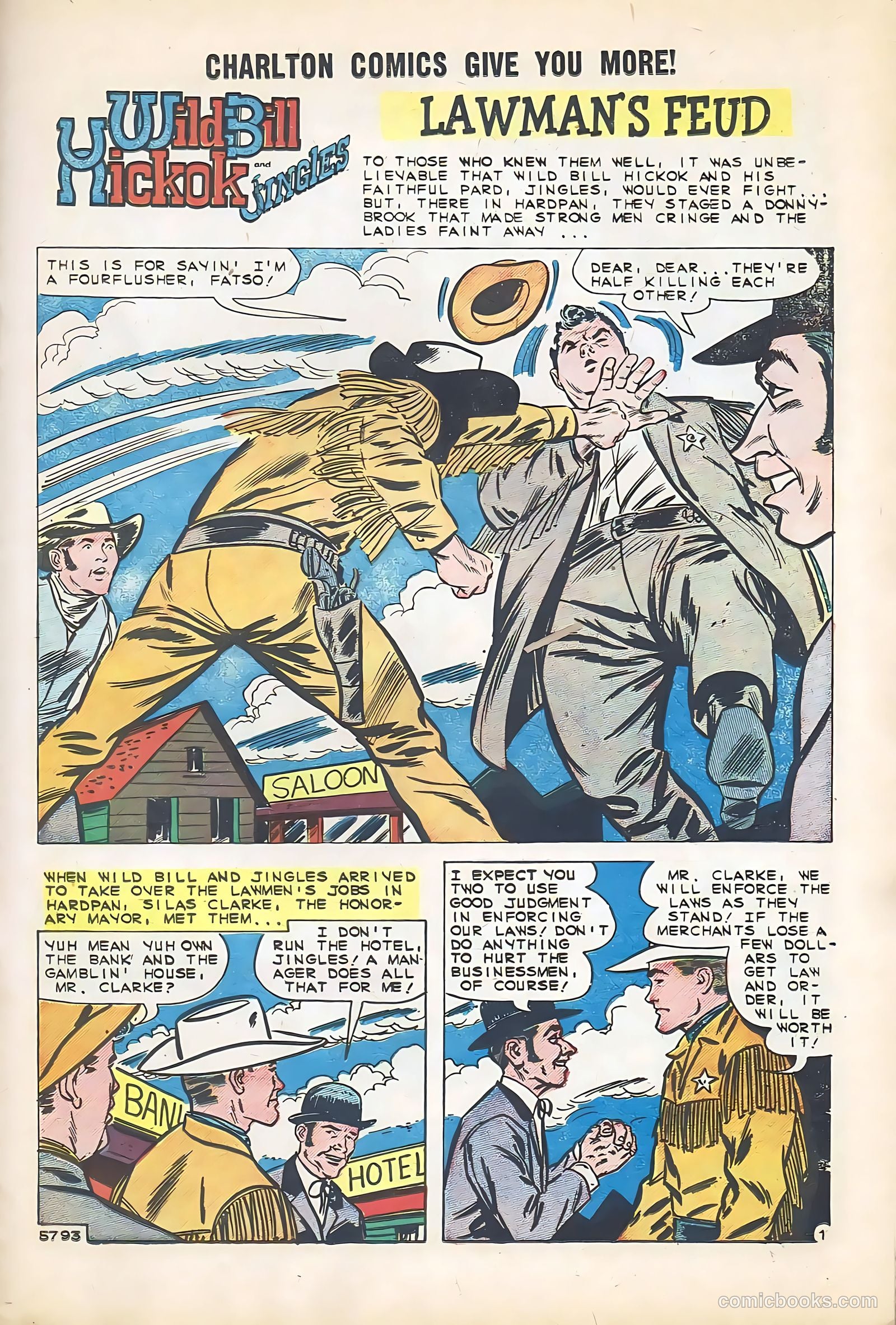 Cheyenne Kid #23 — page 23 of 36