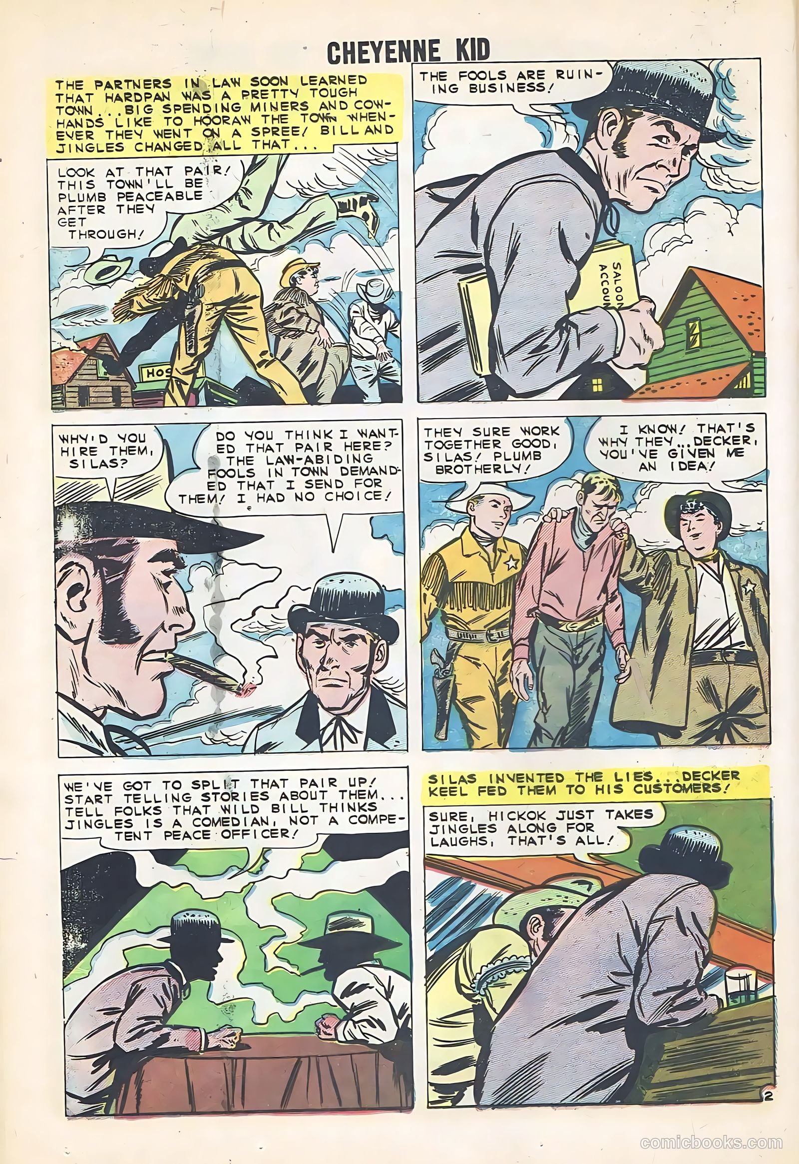 Cheyenne Kid #23 — page 24 of 36