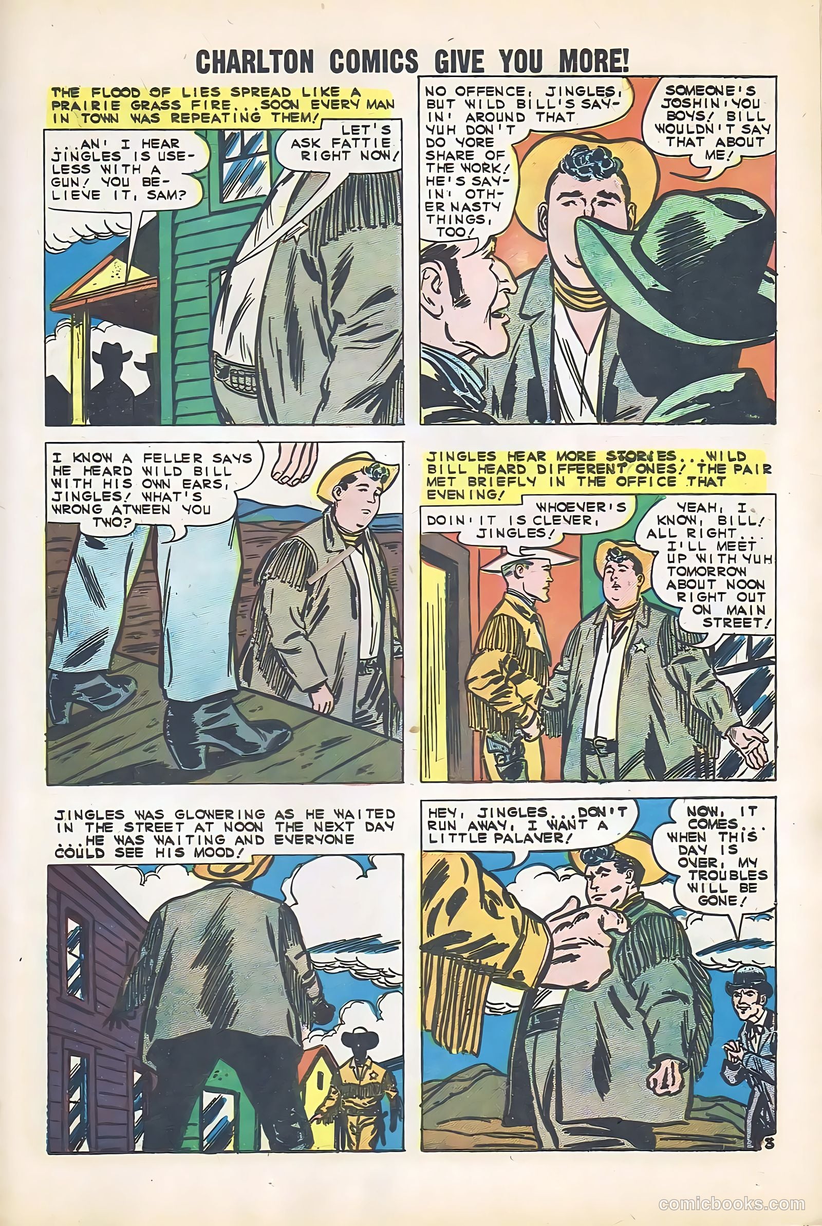 Cheyenne Kid #23 — page 25 of 36