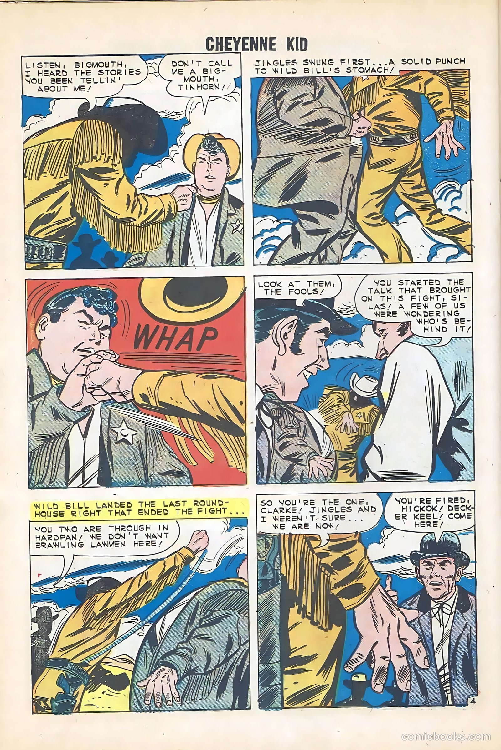 Cheyenne Kid #23 — page 26 of 36