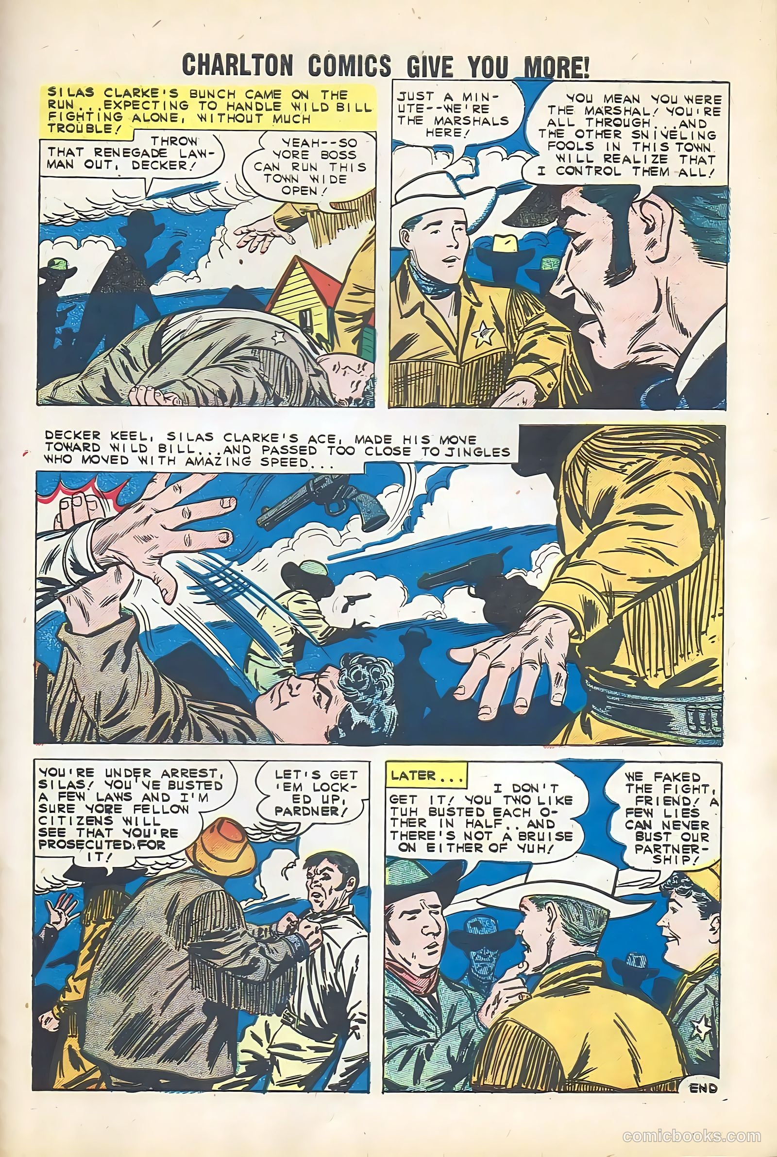 Cheyenne Kid #23 — page 27 of 36