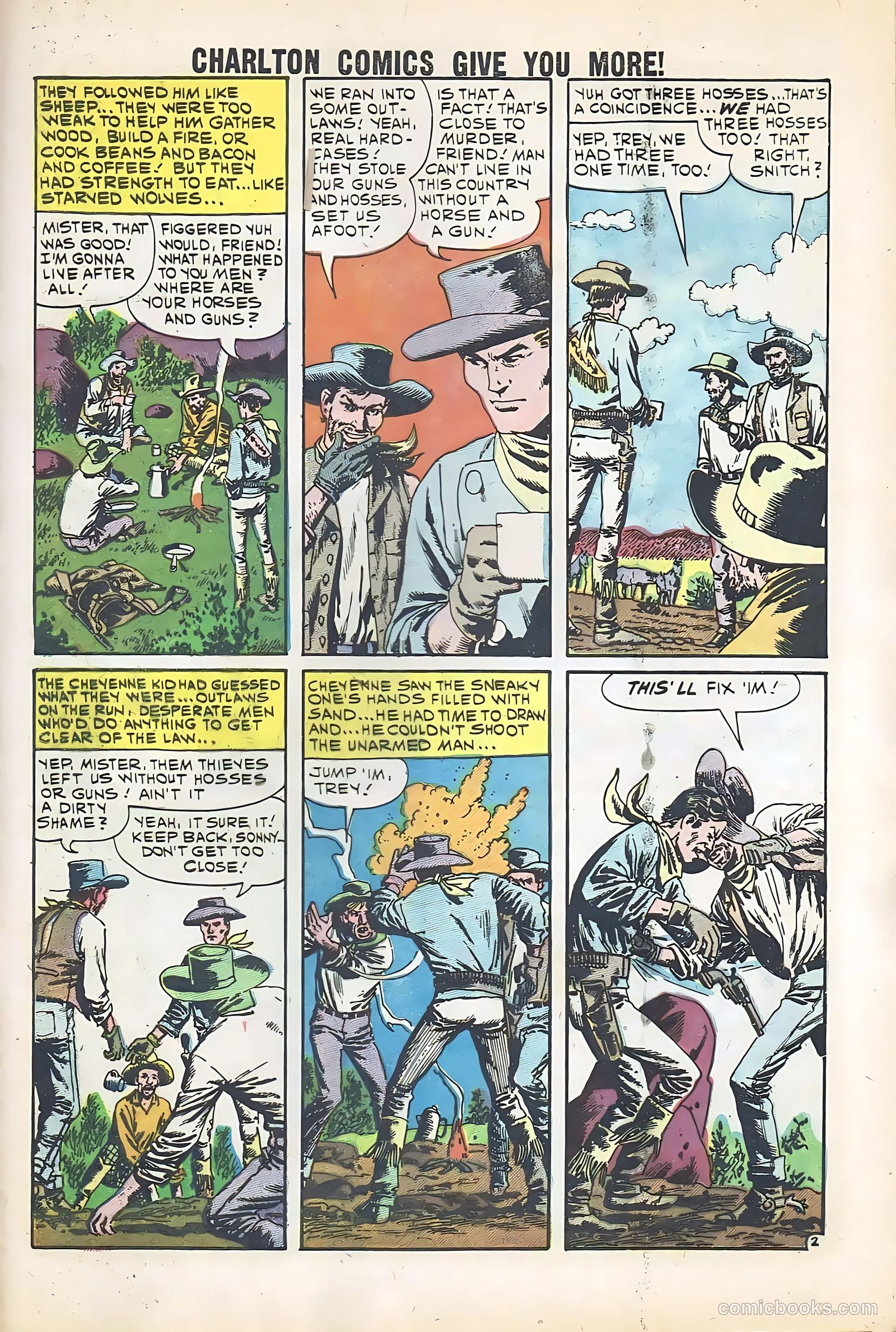 Cheyenne Kid #23 — page 29 of 36