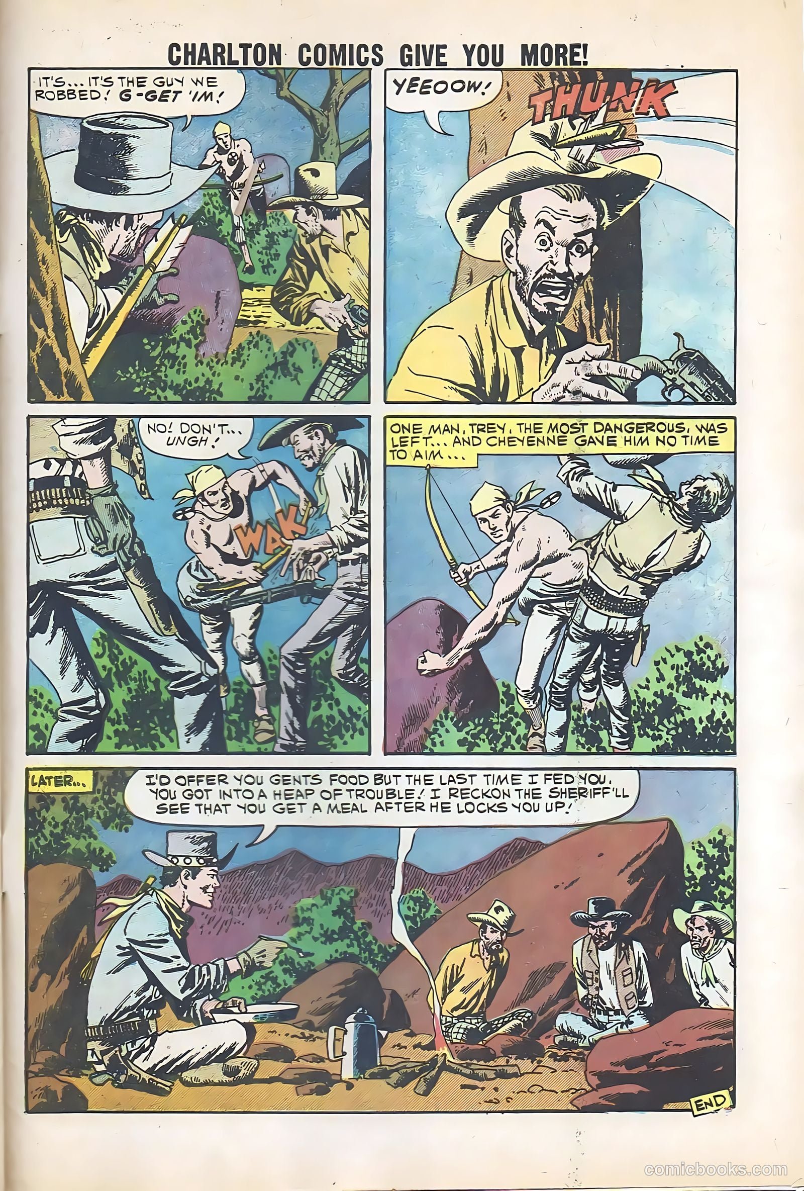 Cheyenne Kid #23 — page 33 of 36