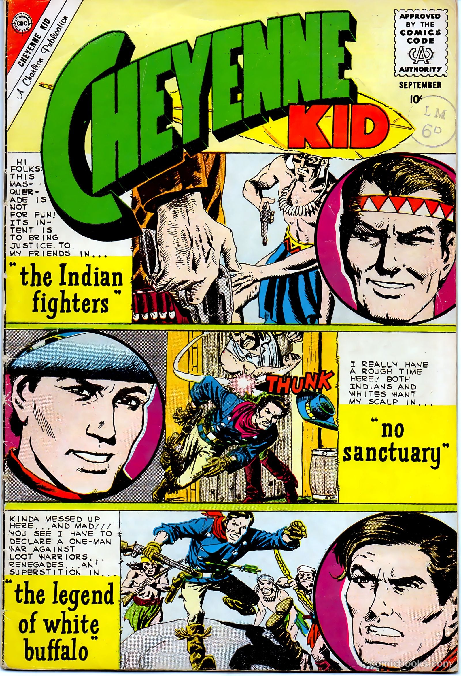 Cheyenne Kid #24 — page 1 of 36