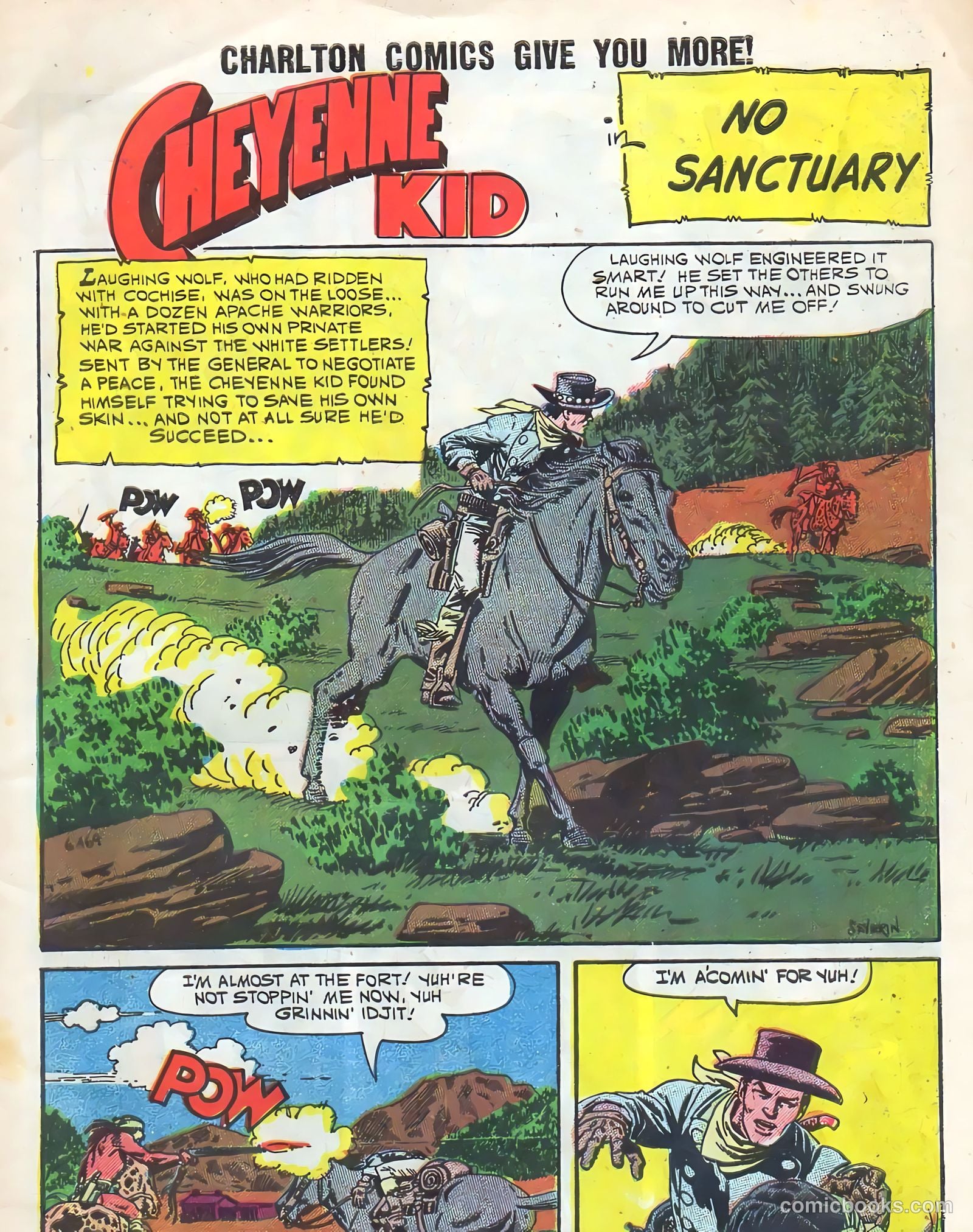 Cheyenne Kid #24 — page 3 of 36