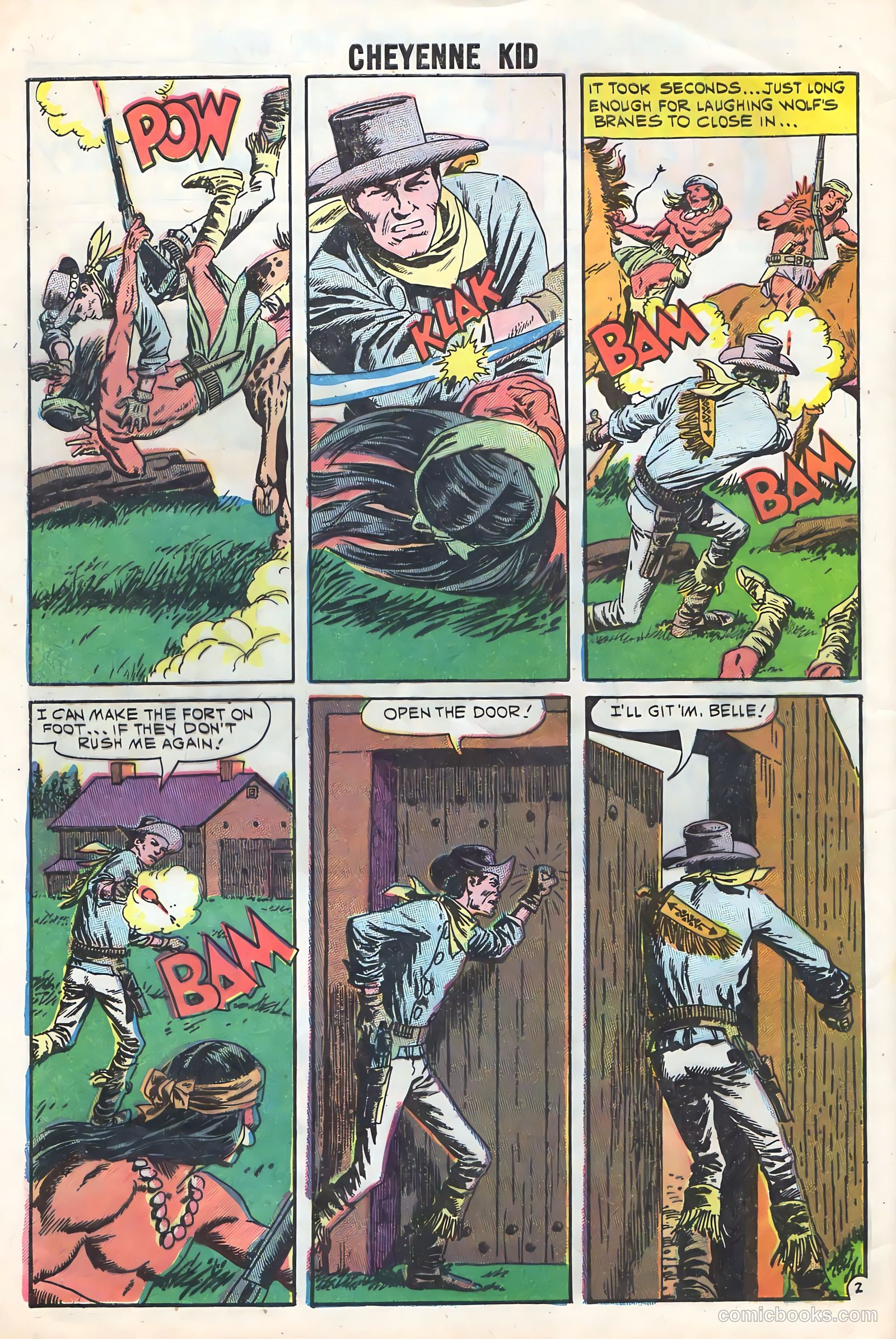 Cheyenne Kid #24 — page 4 of 36