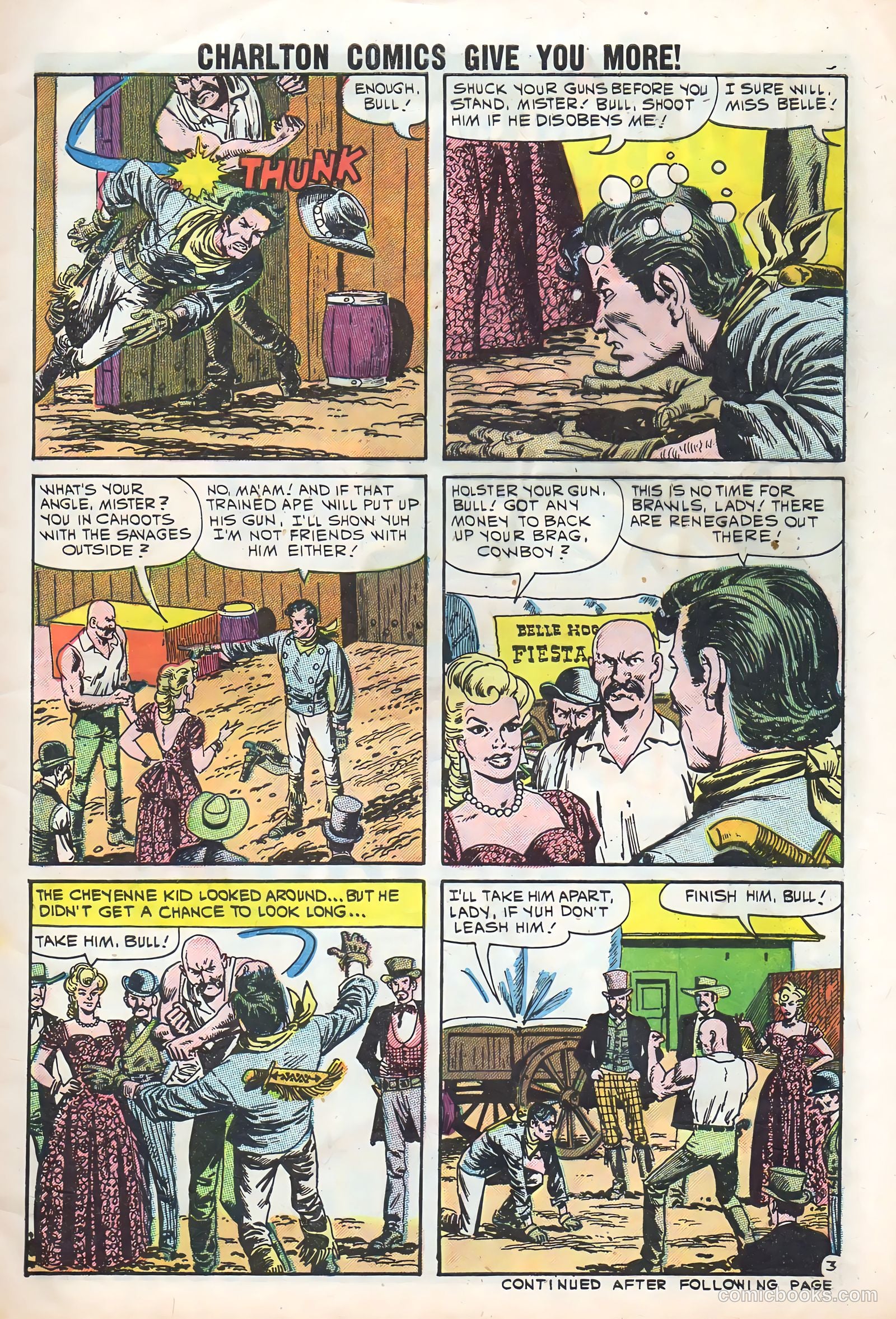 Cheyenne Kid #24 — page 5 of 36