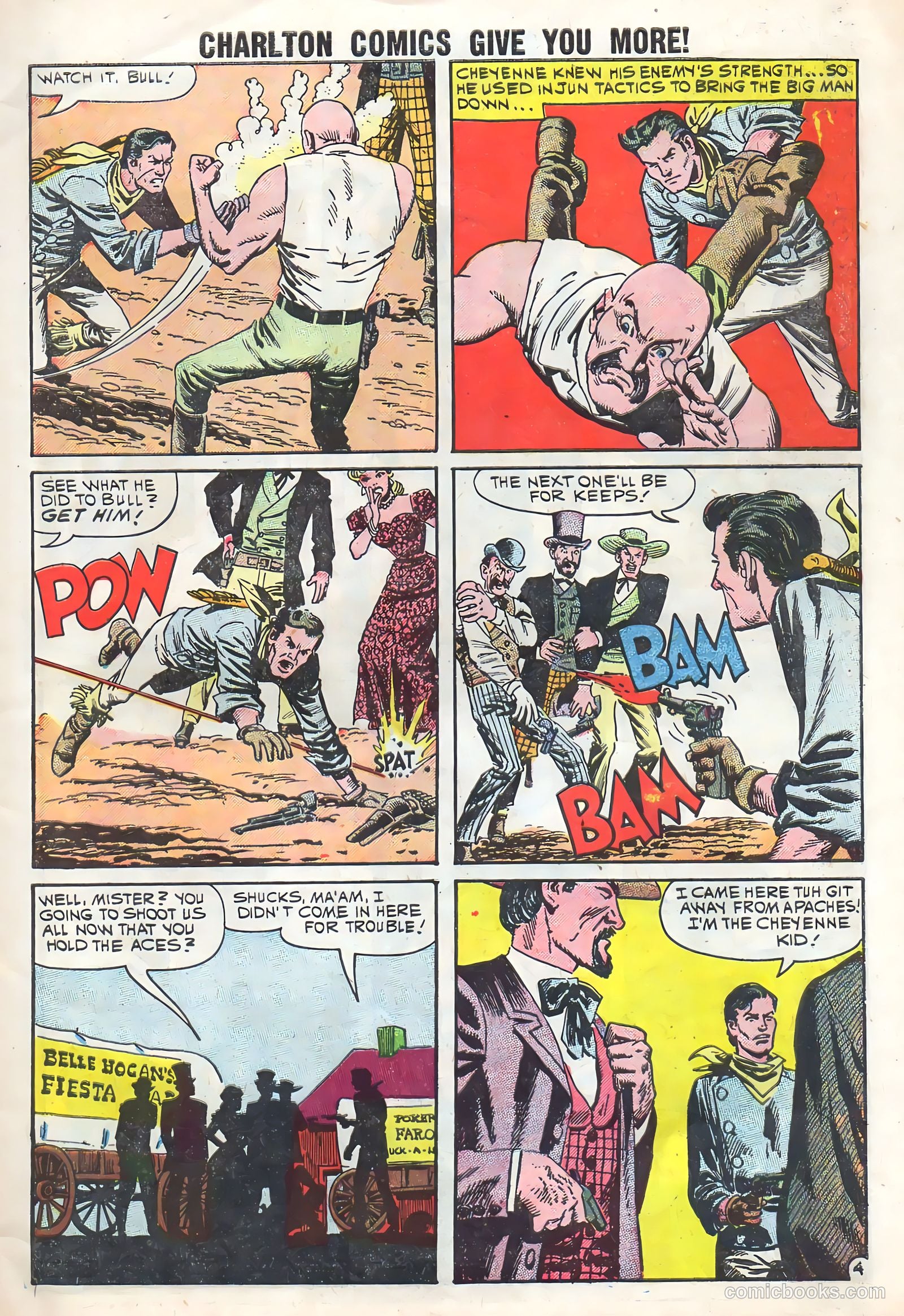 Cheyenne Kid #24 — page 7 of 36
