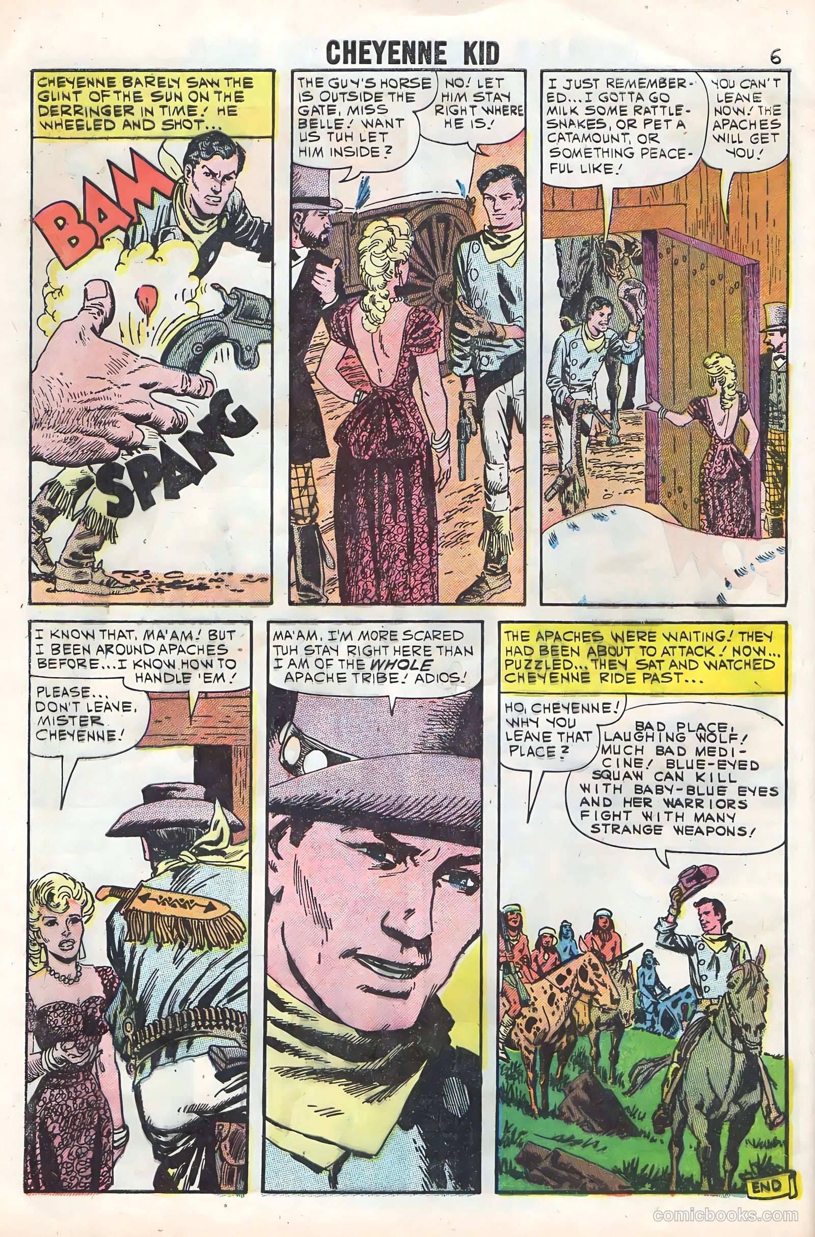 Cheyenne Kid #24 — page 8 of 36