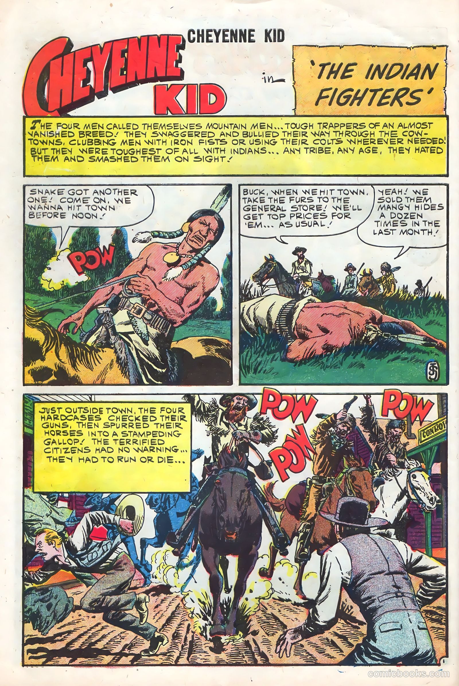 Cheyenne Kid #24 — page 10 of 36