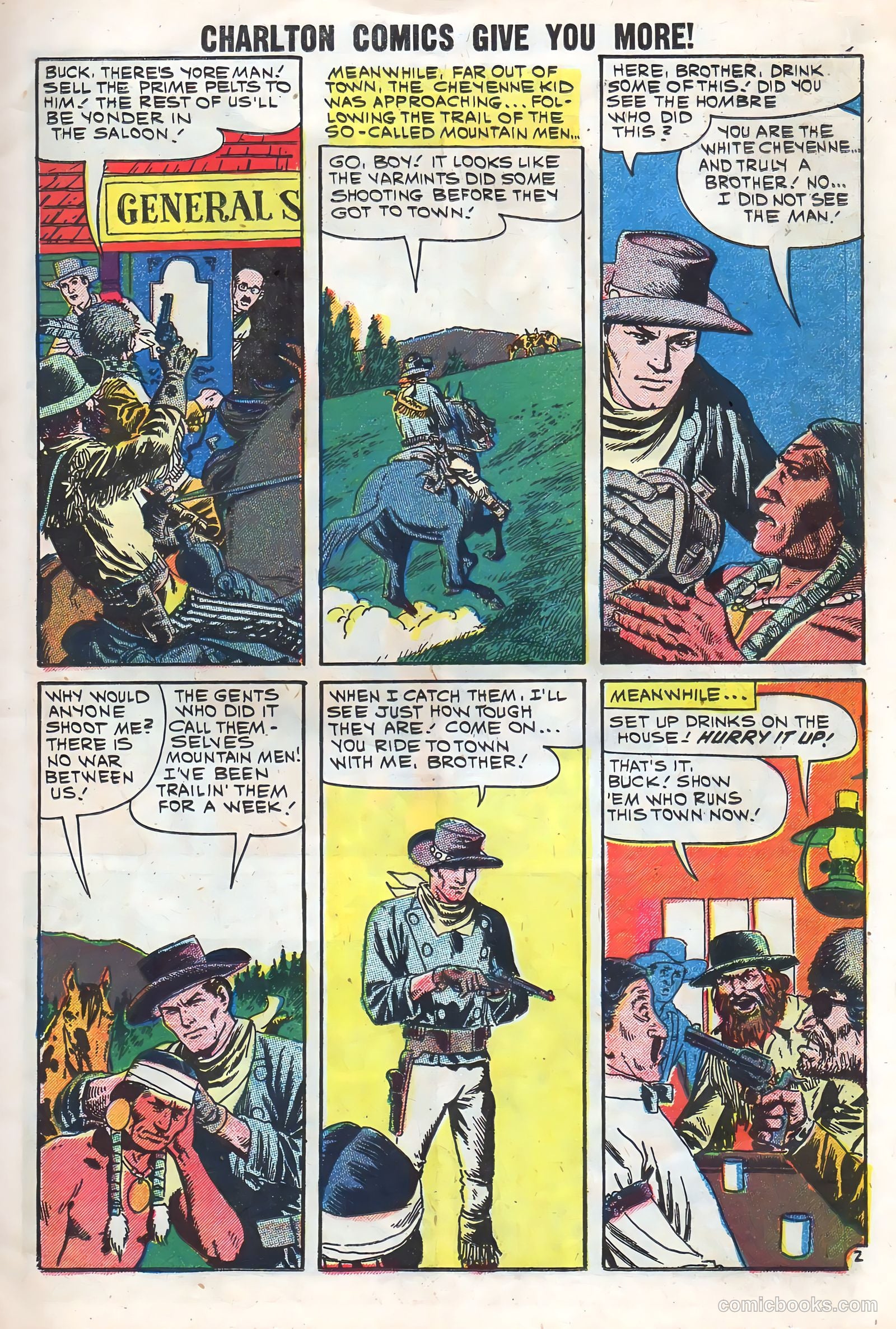 Cheyenne Kid #24 — page 11 of 36