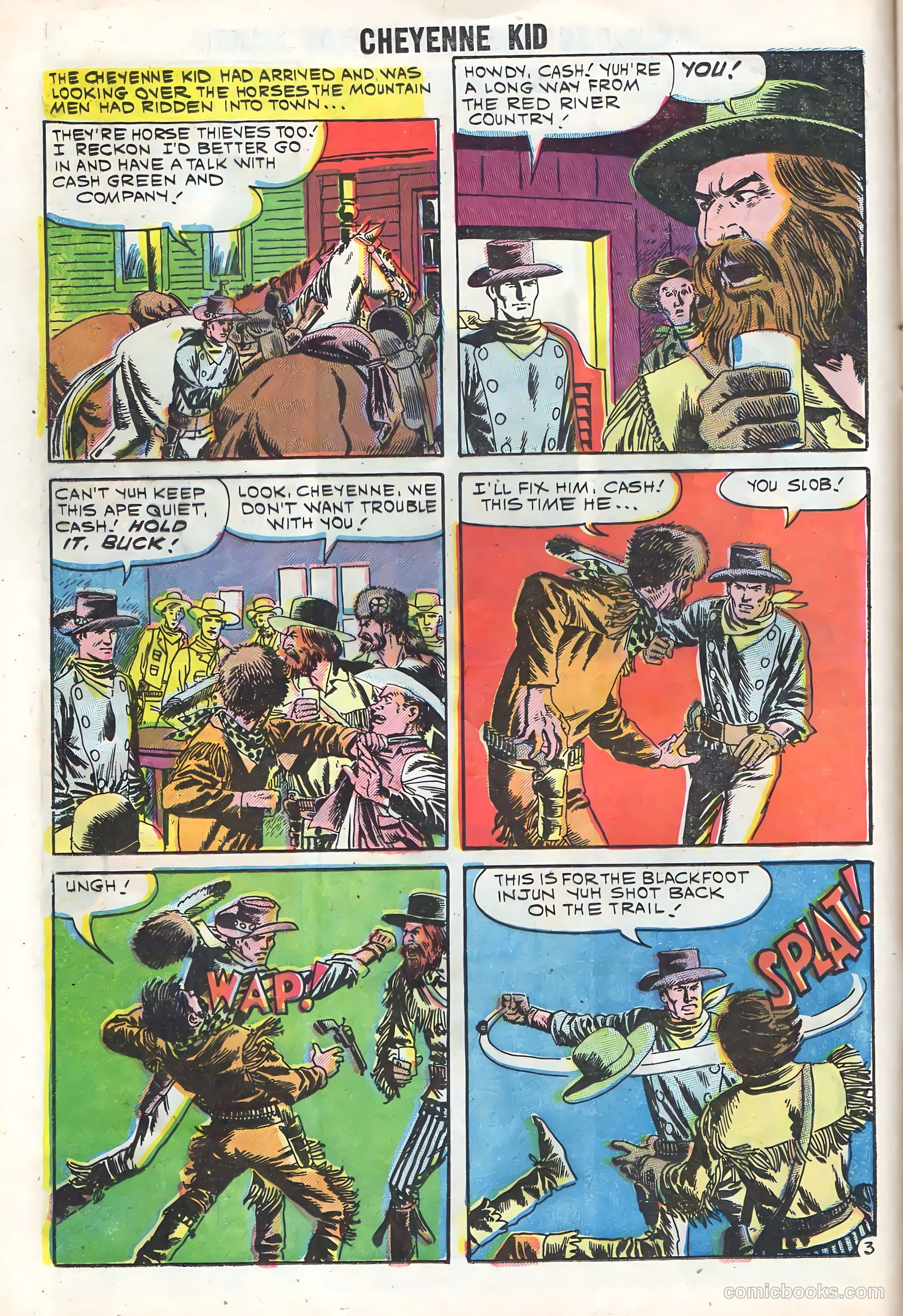 Cheyenne Kid #24 — page 12 of 36