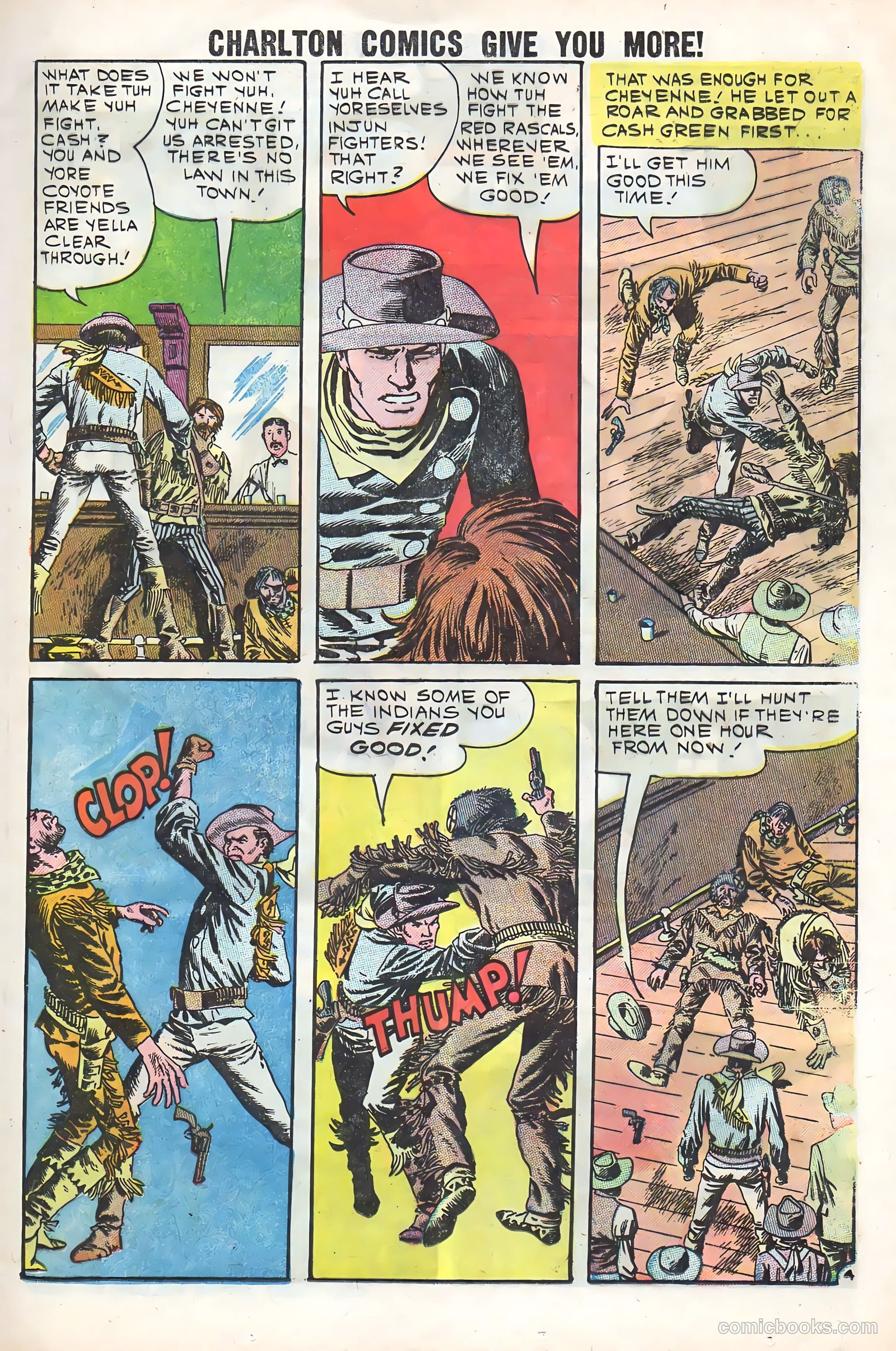 Cheyenne Kid #24 — page 13 of 36
