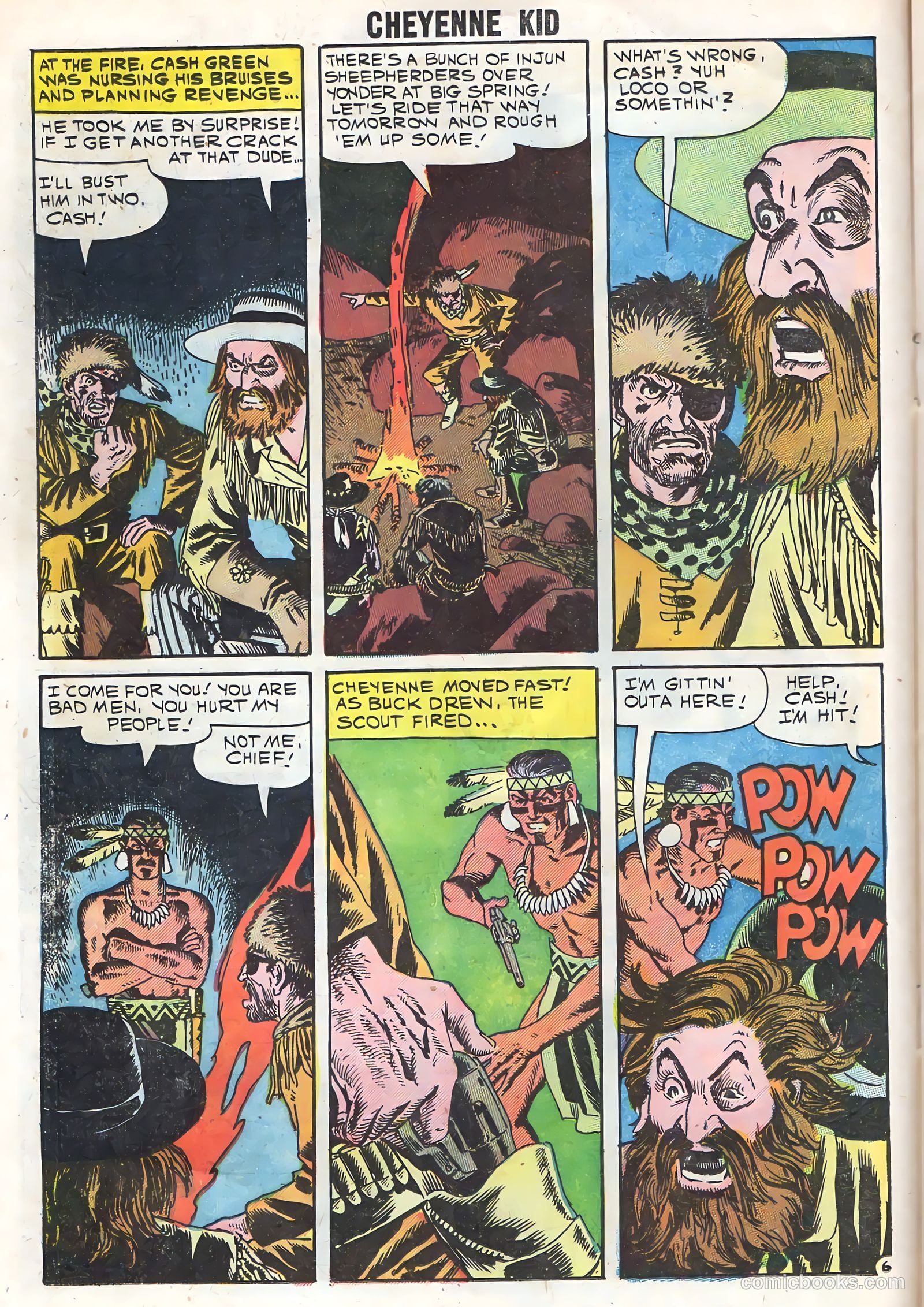 Cheyenne Kid #24 — page 16 of 36