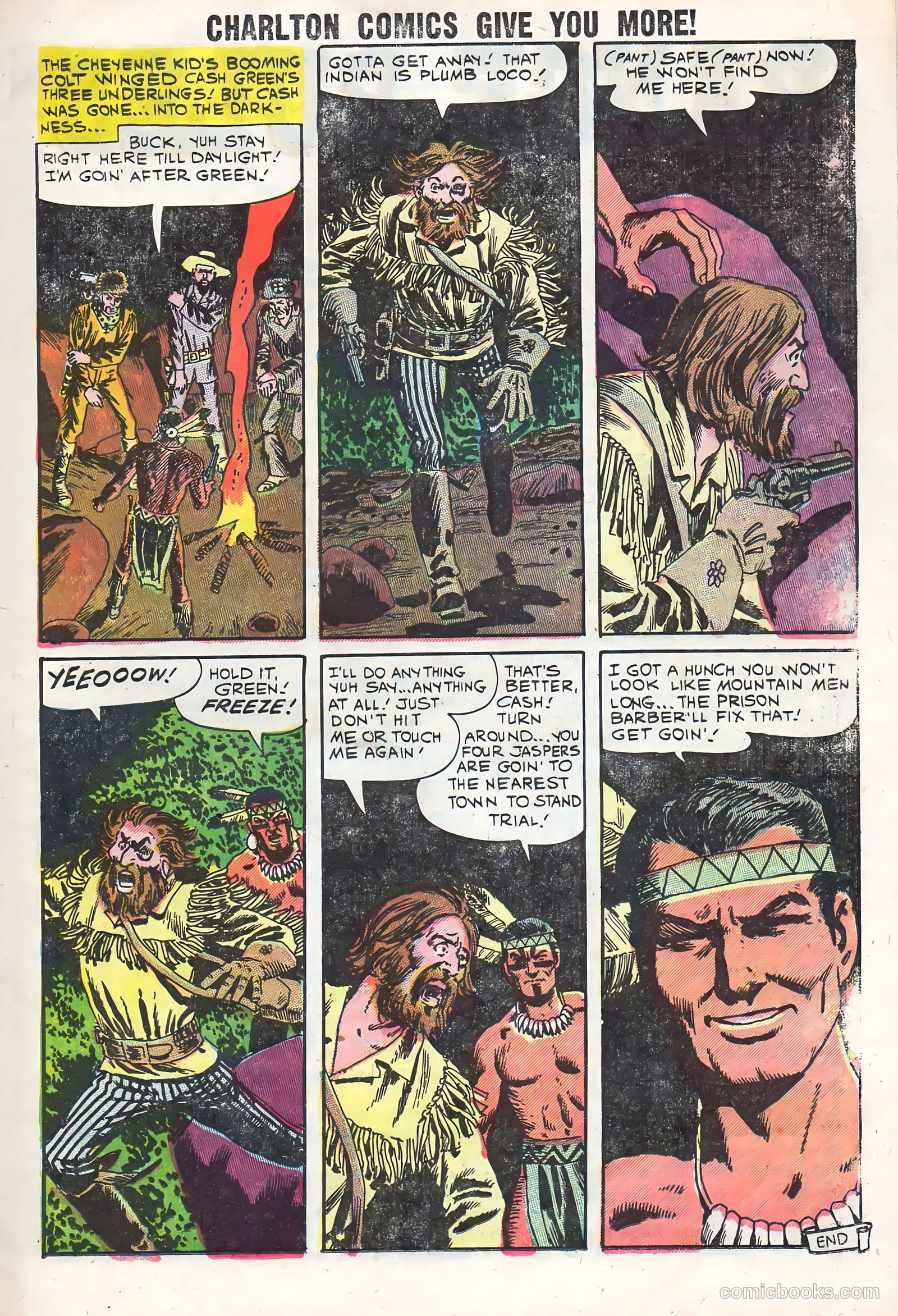 Cheyenne Kid #24 — page 17 of 36