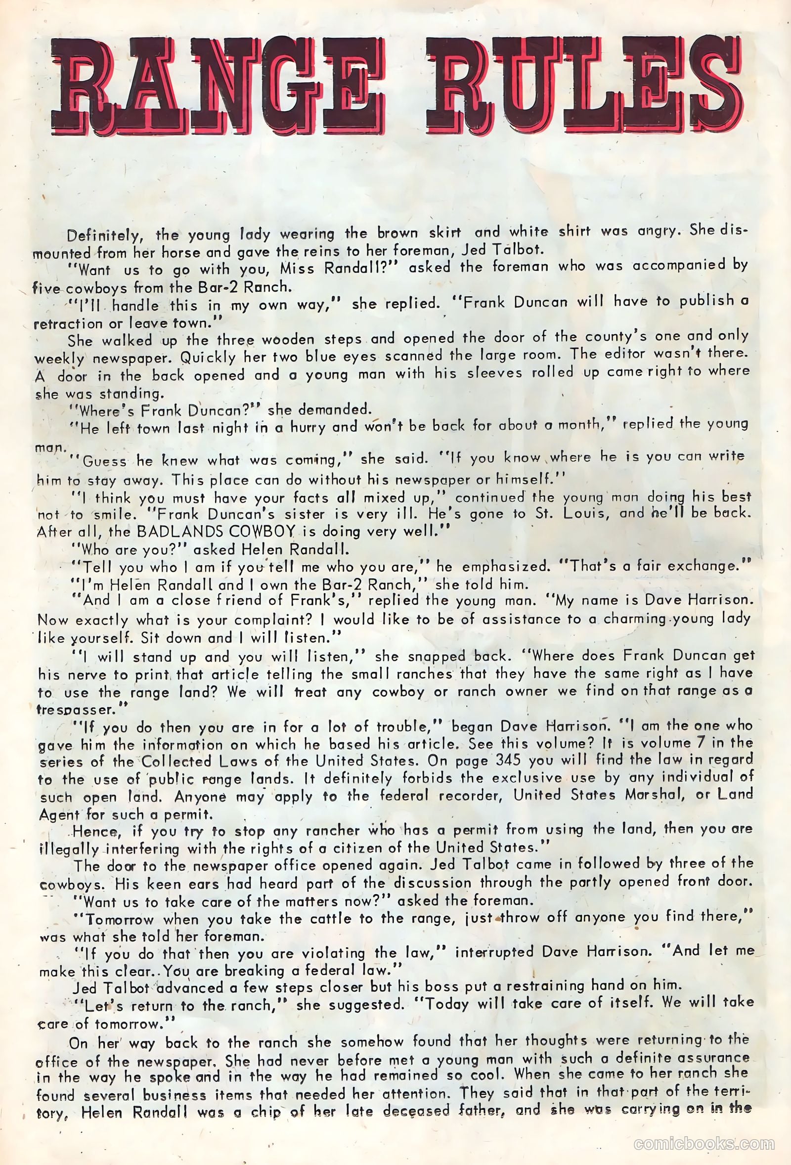 Cheyenne Kid #24 — page 18 of 36