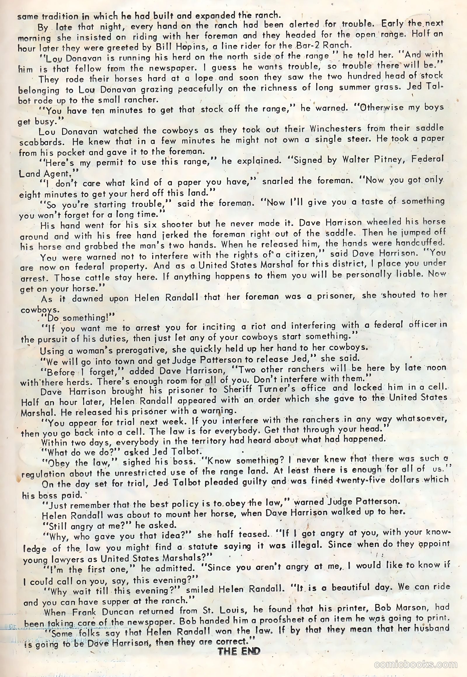 Cheyenne Kid #24 — page 19 of 36