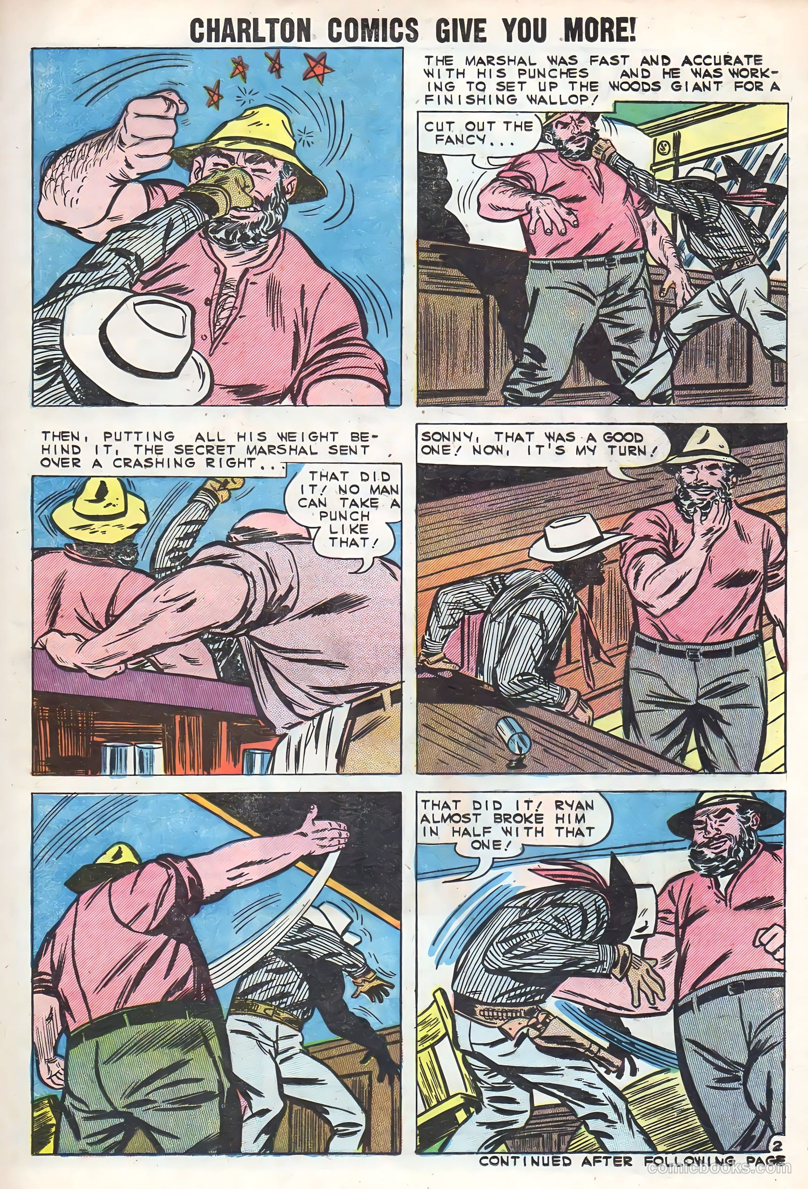 Cheyenne Kid #24 — page 21 of 36