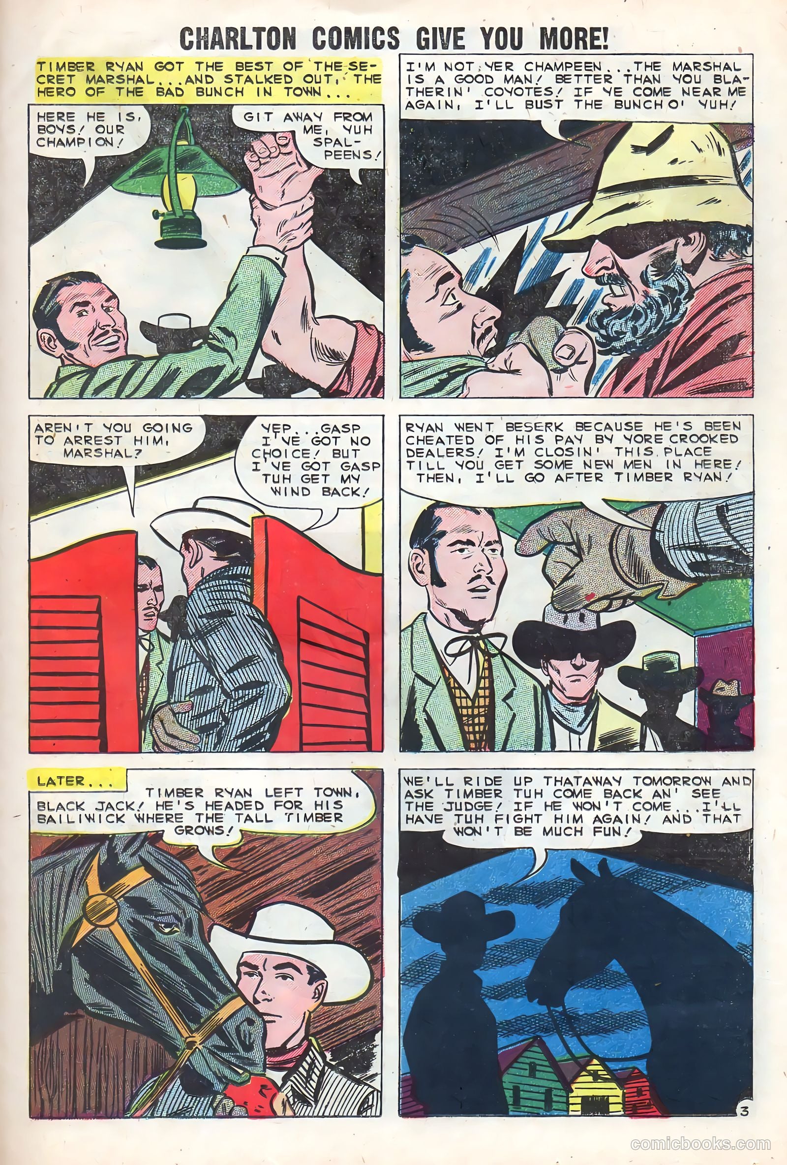 Cheyenne Kid #24 — page 23 of 36