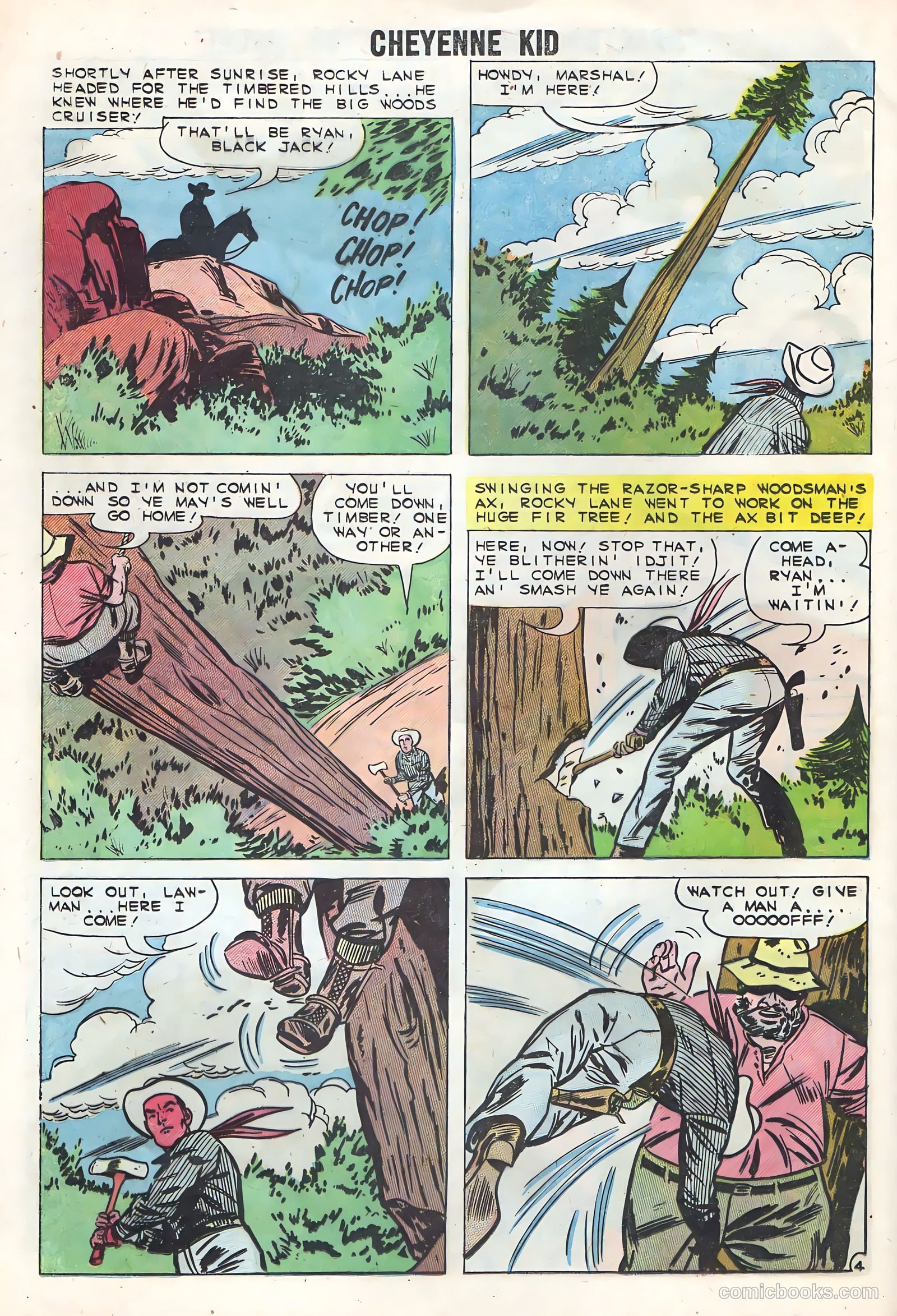 Cheyenne Kid #24 — page 24 of 36