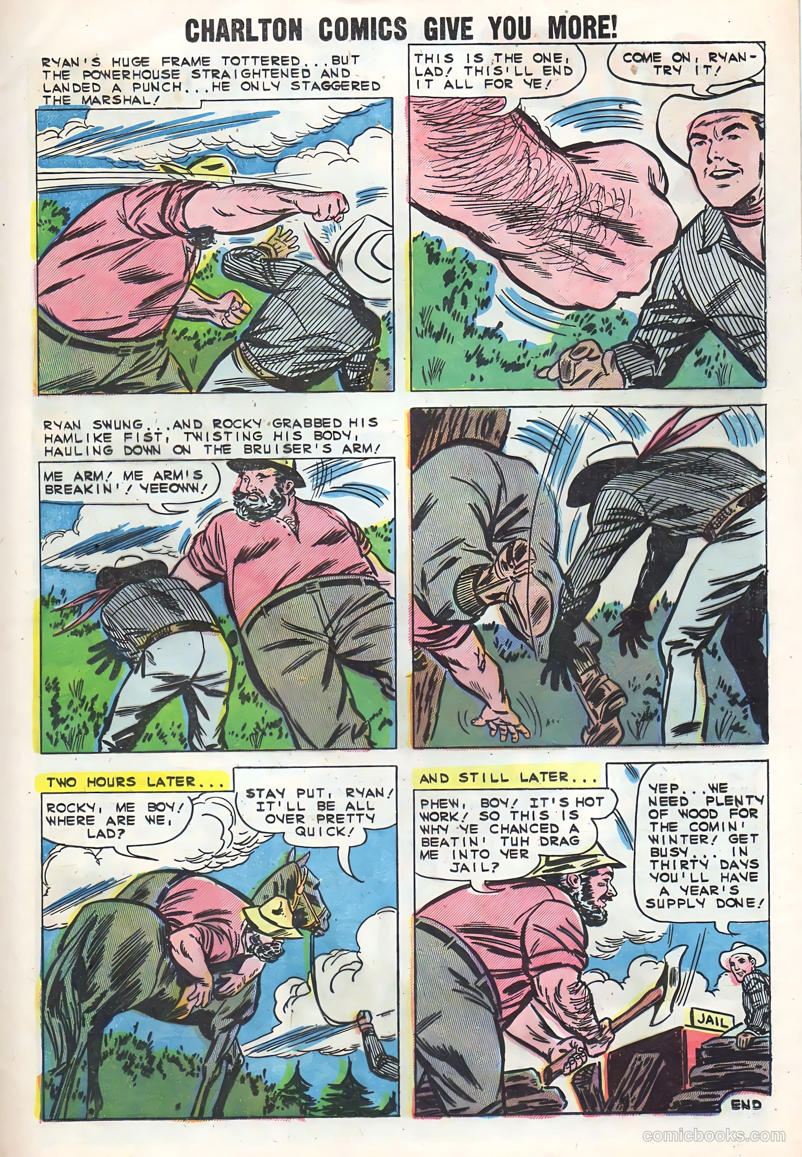 Cheyenne Kid #24 — page 25 of 36